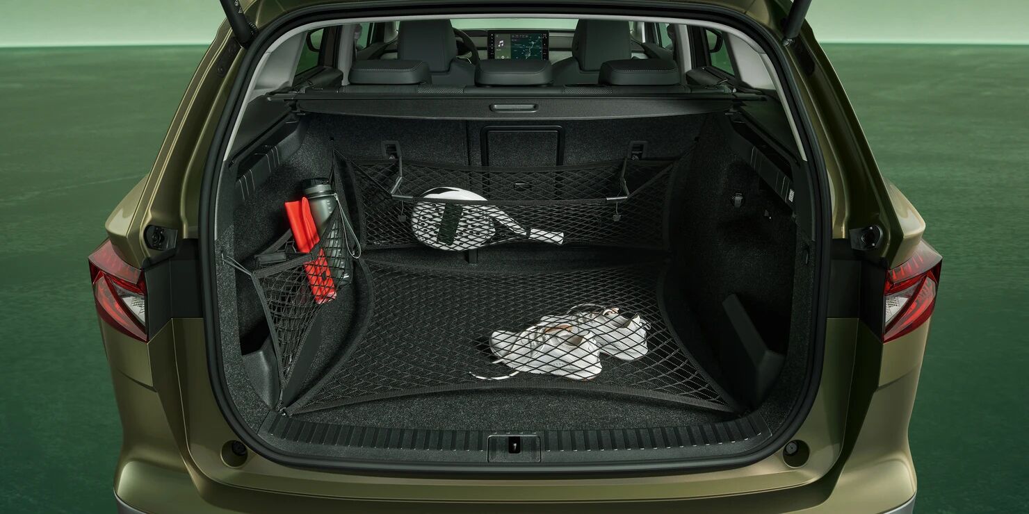 Skoda Enyaq kofferbak