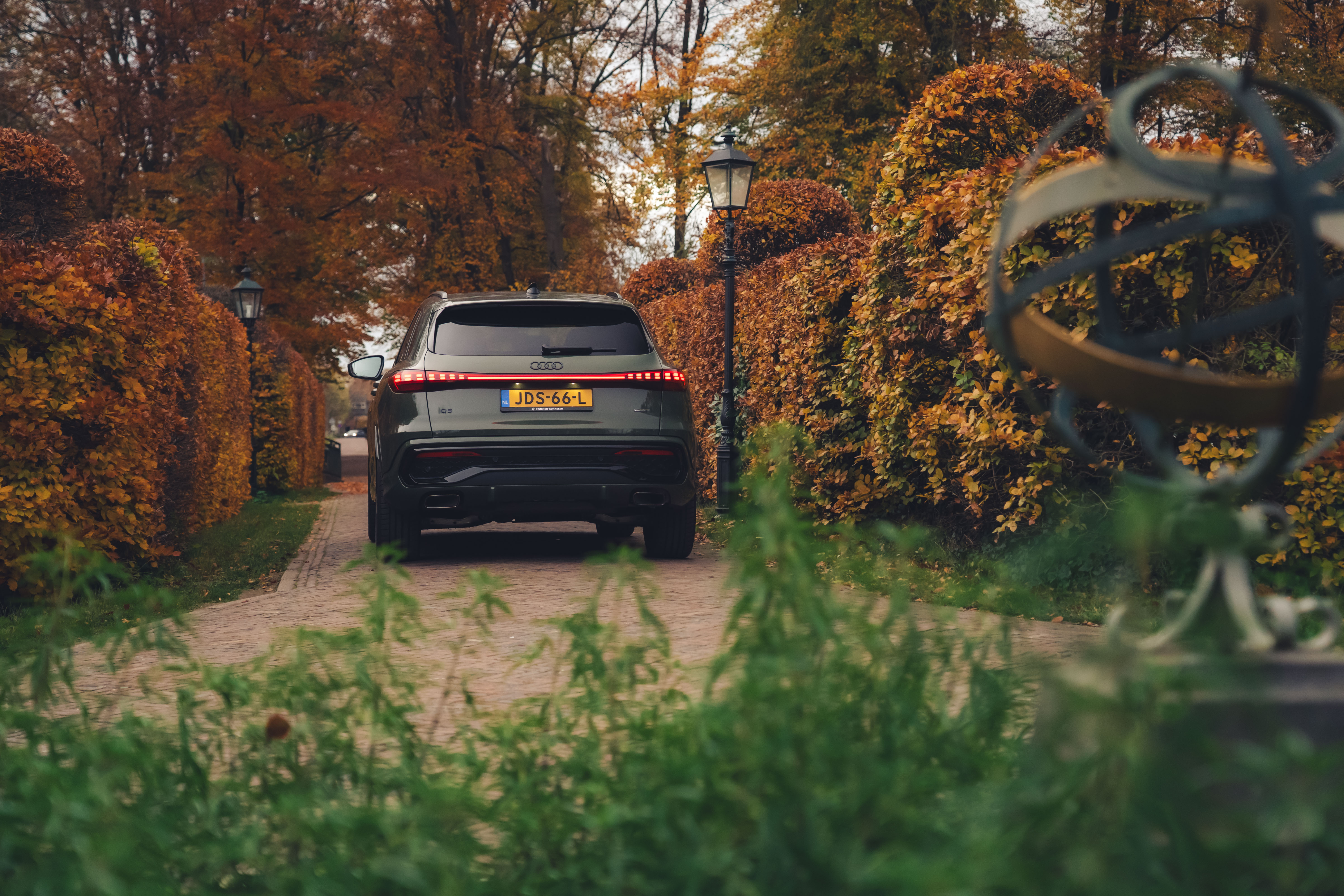 De nieuwe Audi Q5 e-hybrid