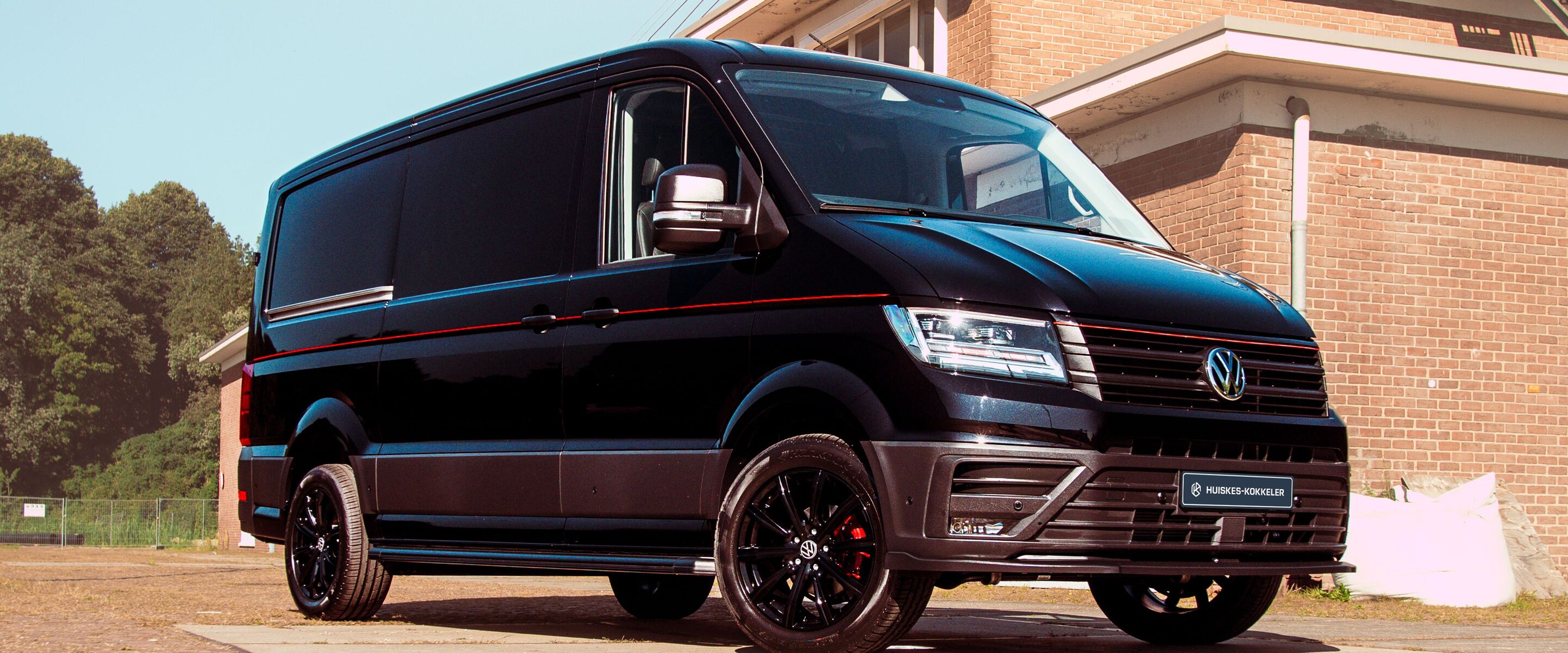 Craffer Nieuws | De Volkswagen Crafter Hero Edition is hét sportieve ...