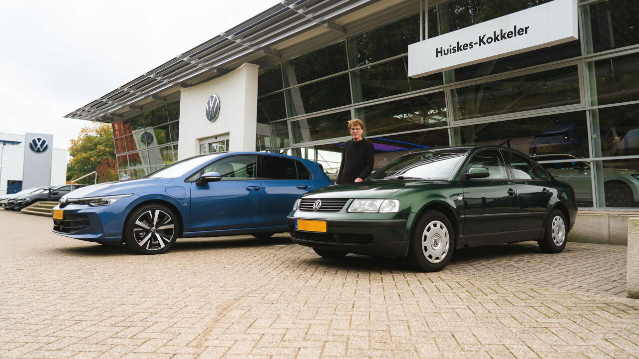 Passat-Golf-mobiel