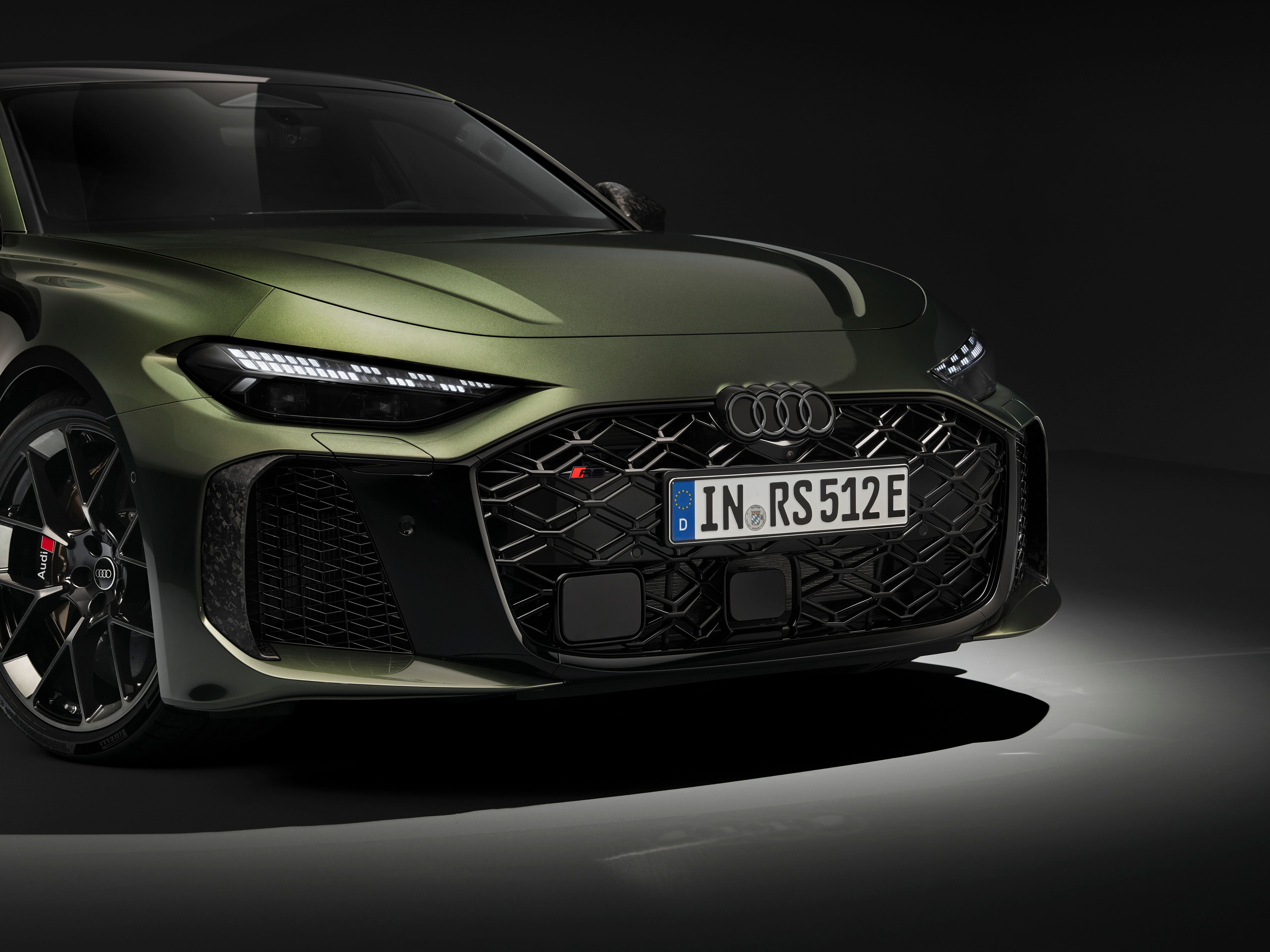 RS 5 Limousine voorkant