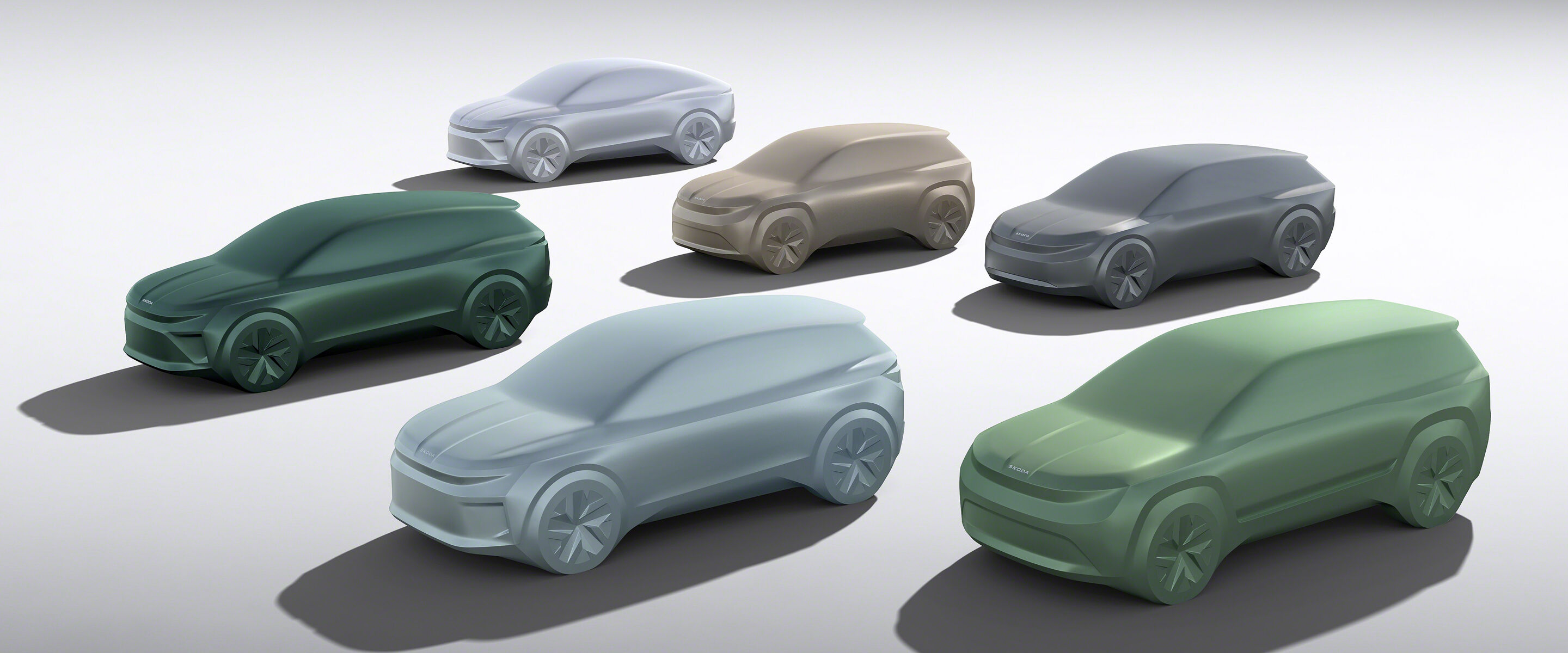 Škoda plant vier nieuwe elektrische modellen