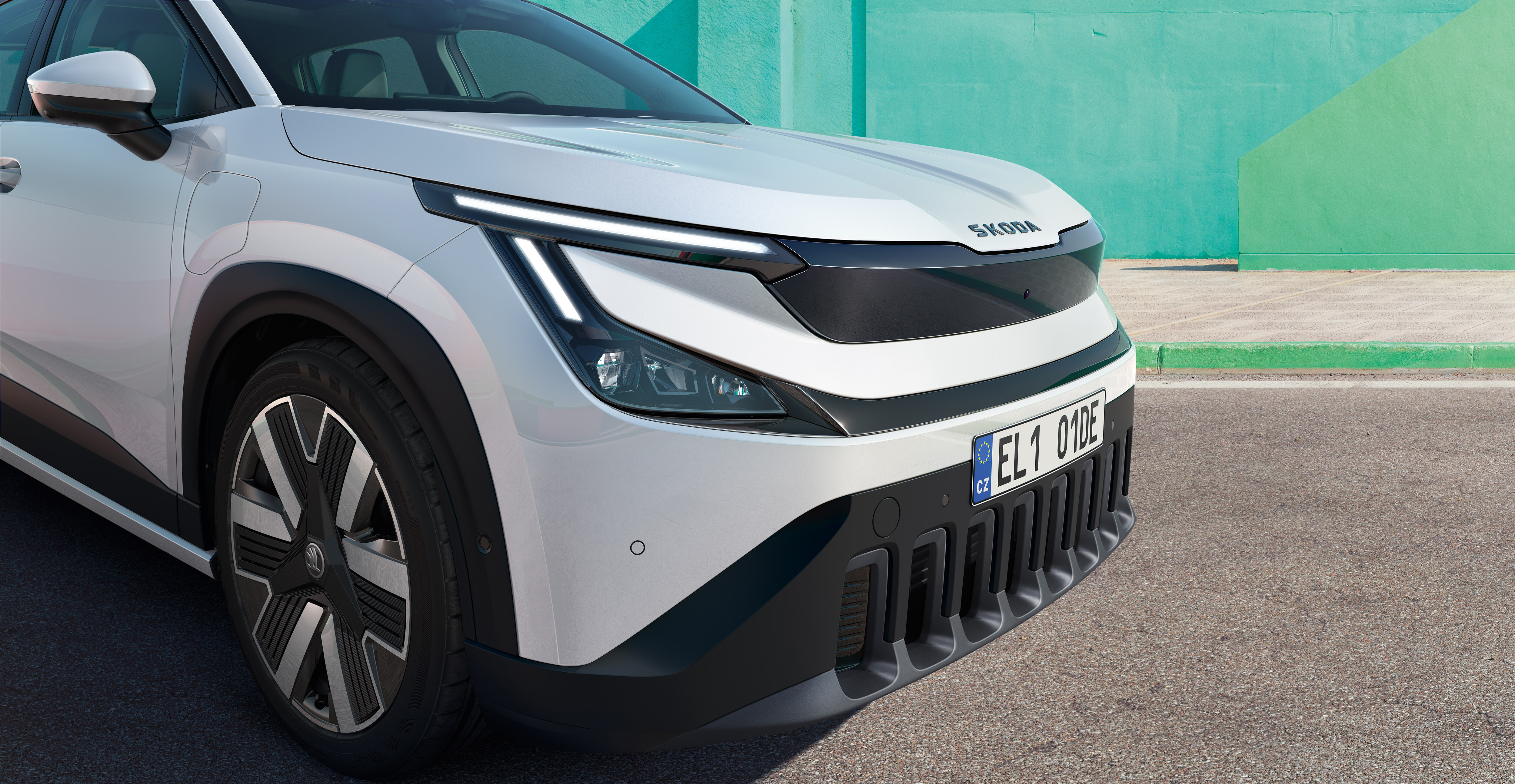 Skoda Epiq exterieur verlichting