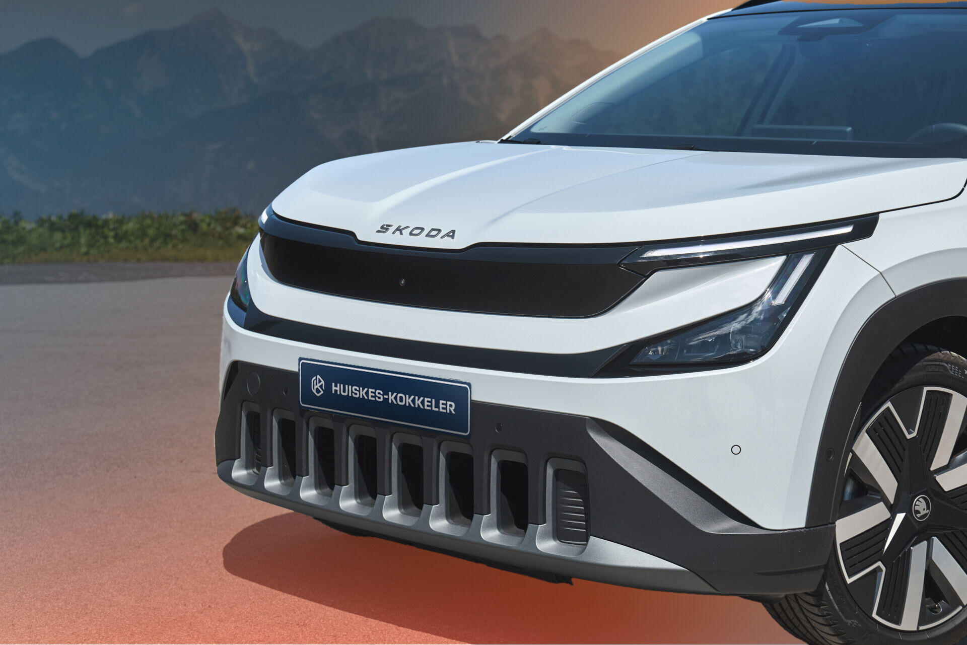 Skoda Epiq home