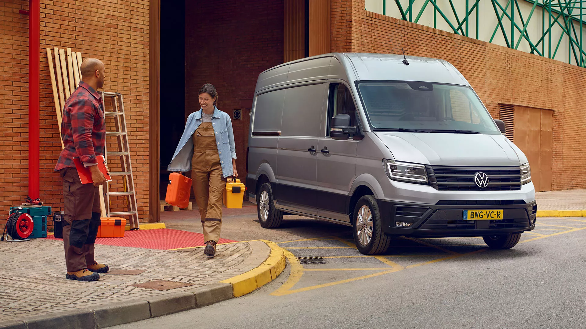 Volkswagen Crafter zakelijk lease v.a. € 738 p/m