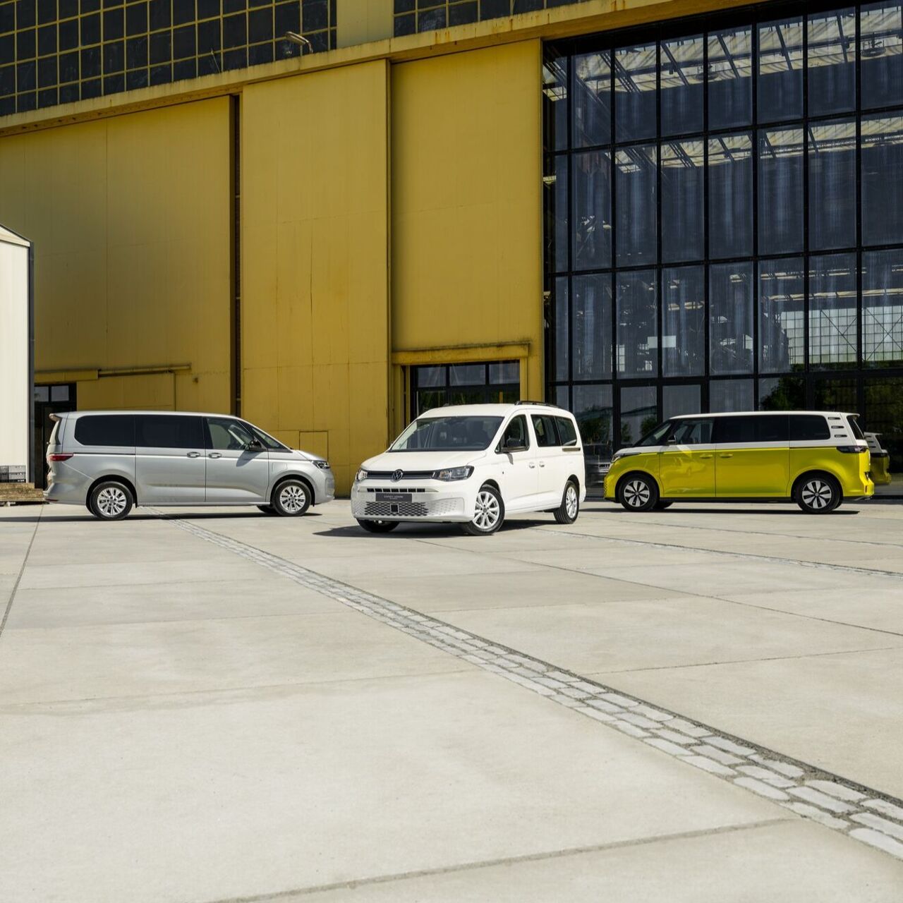 VW toCargo modellen