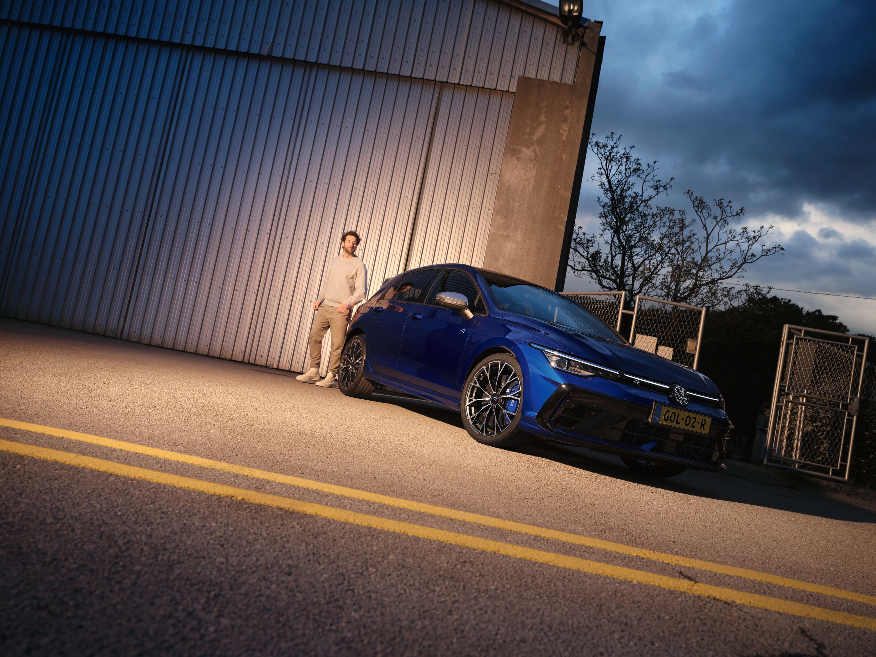 De nieuwe krachtigste Golf R