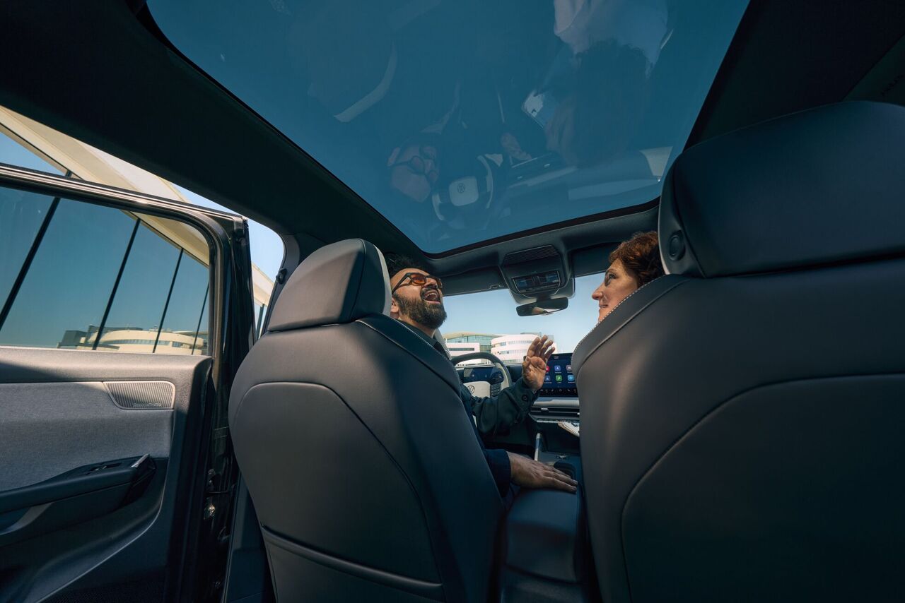 Volkswagen ID. Cross panoramadak