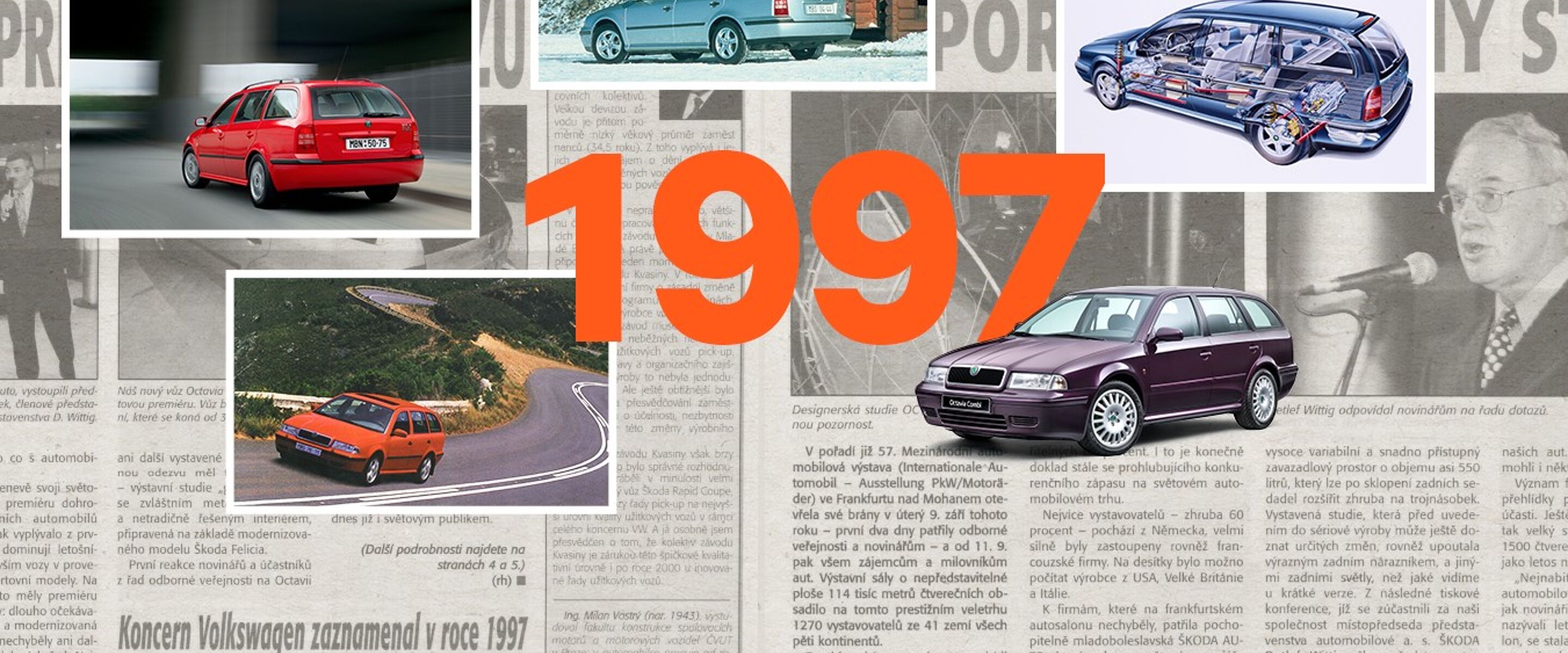 25 jaar Škoda Octavia Combi