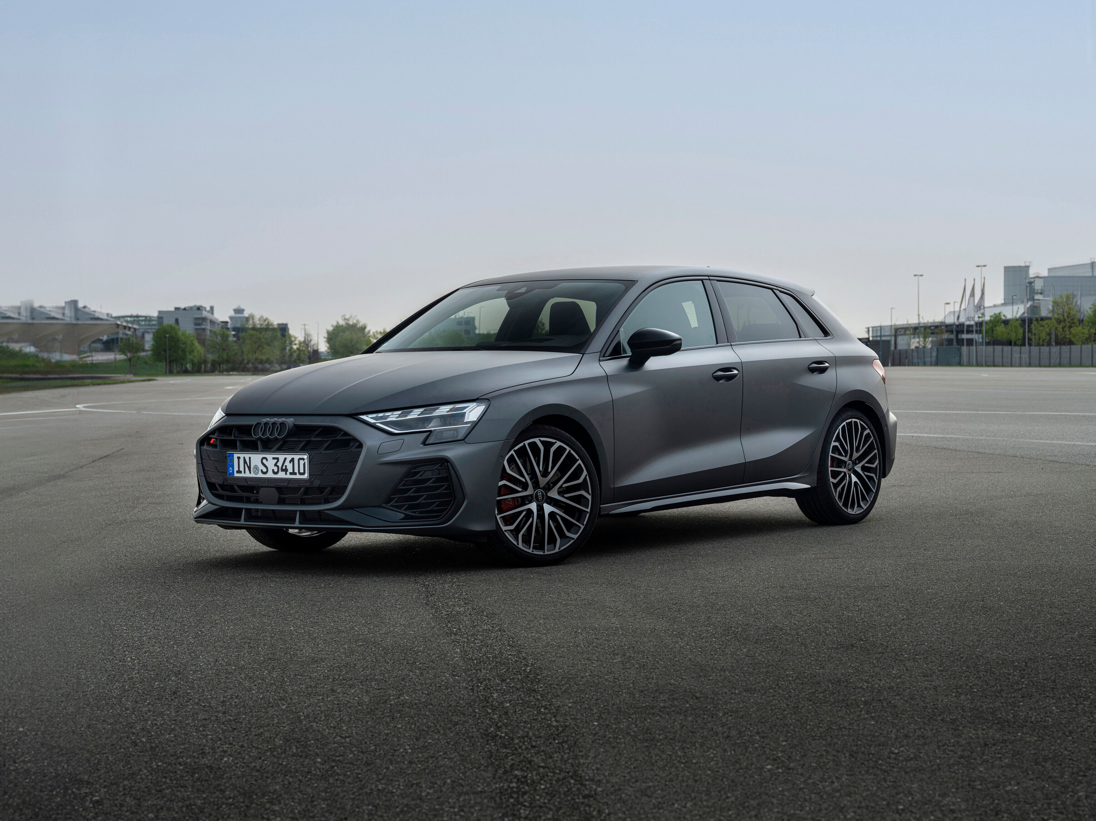 De vernieuwde S3 Sportback