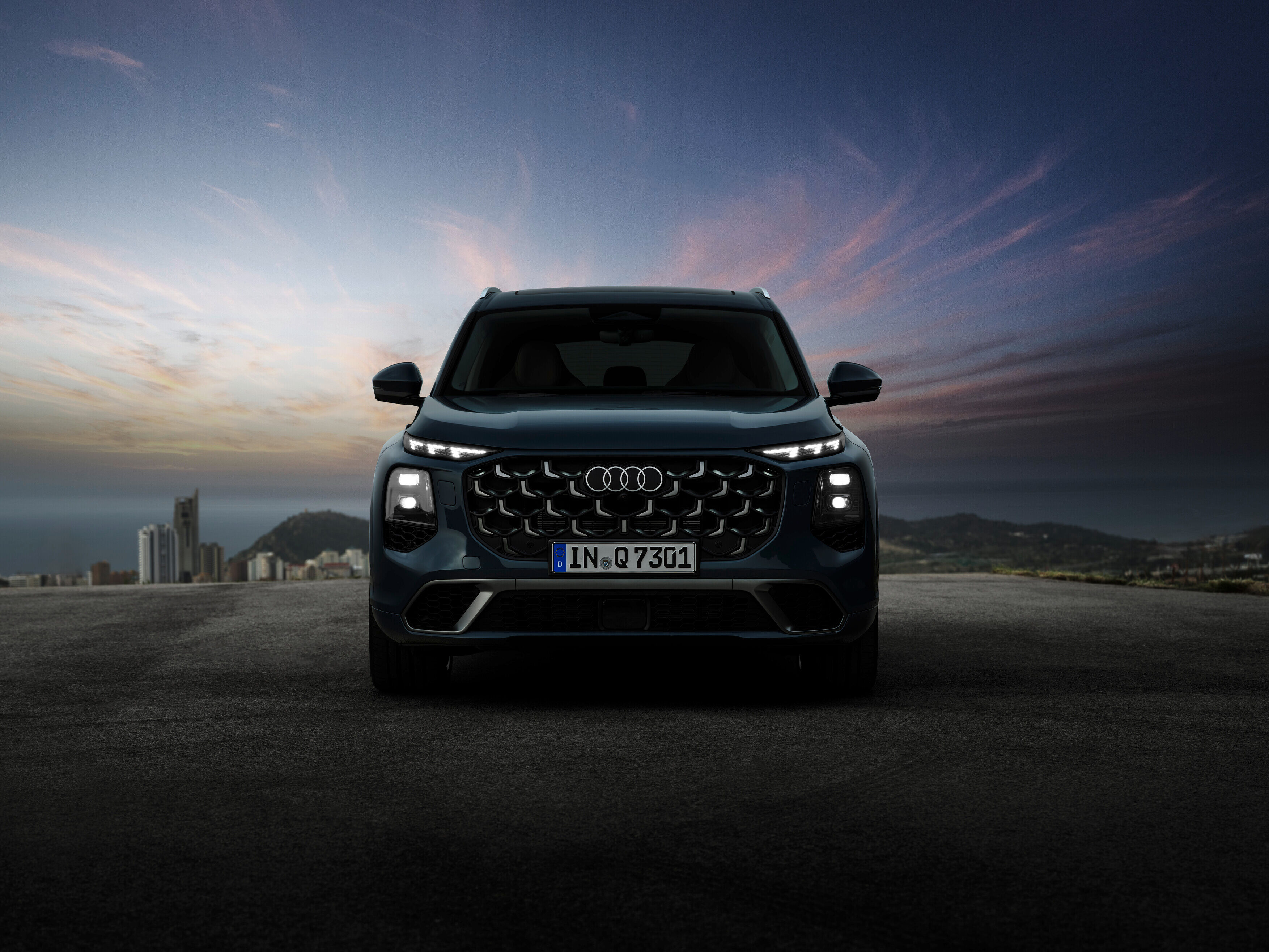 Audi Q7 Matrix LED-koplampen