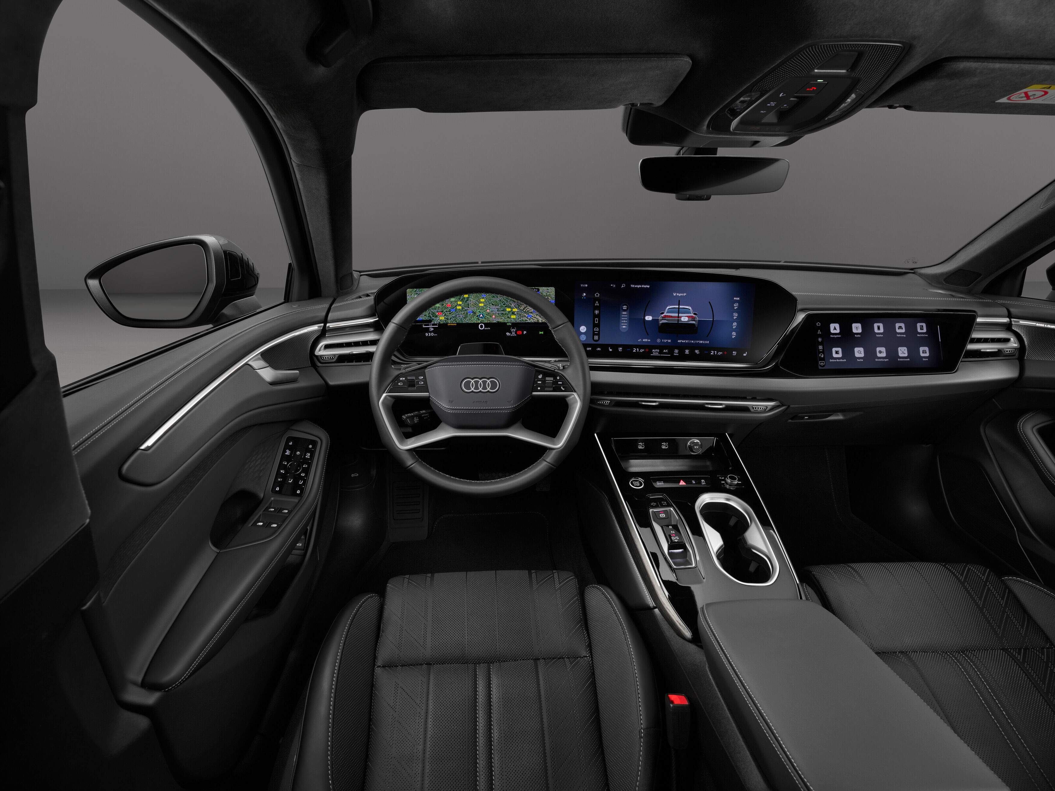 Audi A6 allroad e-hybrid quattro interieur bestuurder