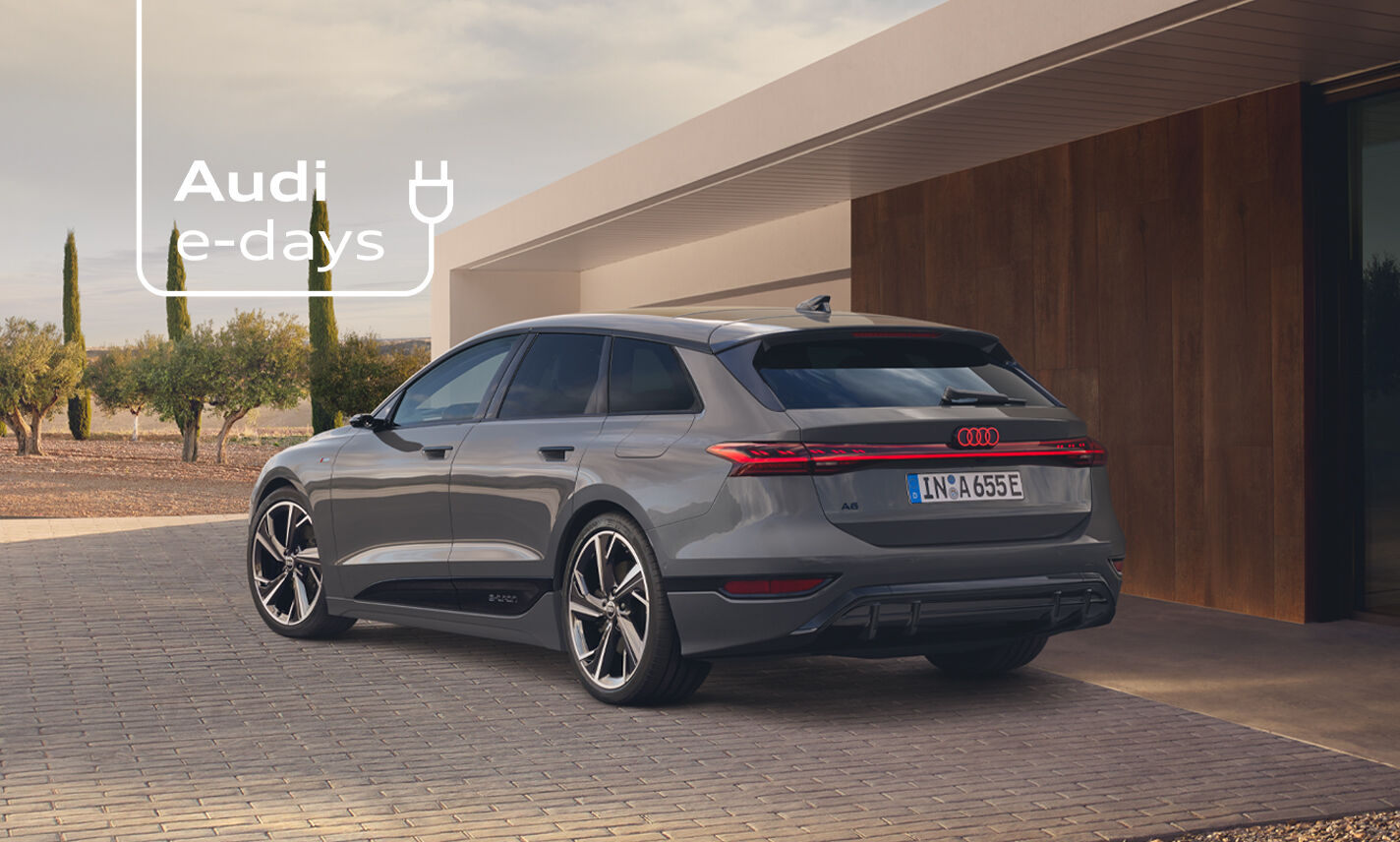 A6 Avant e-tron e-days