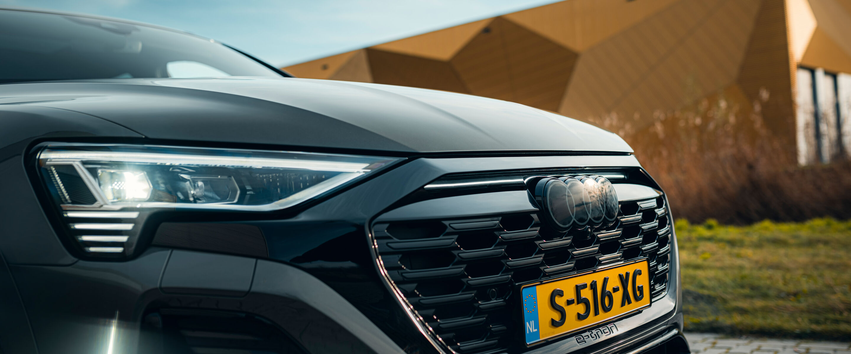 Voorraadactie Q8 Sportback e-tron