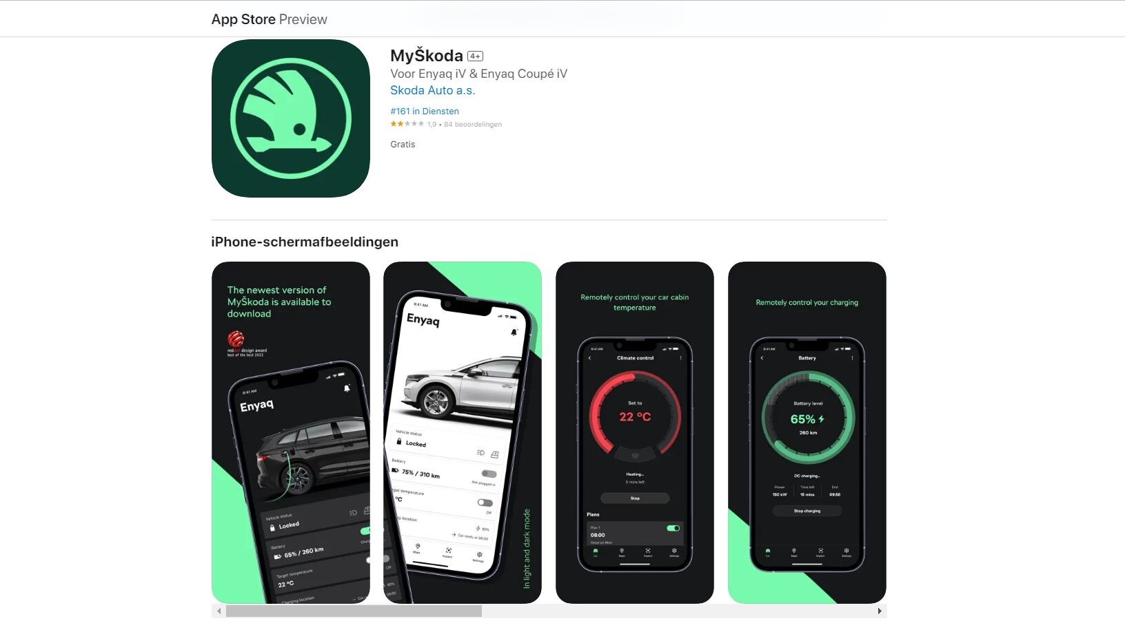 De vernieuwde MyŠkoda-app haalt nóg meer uit uw auto