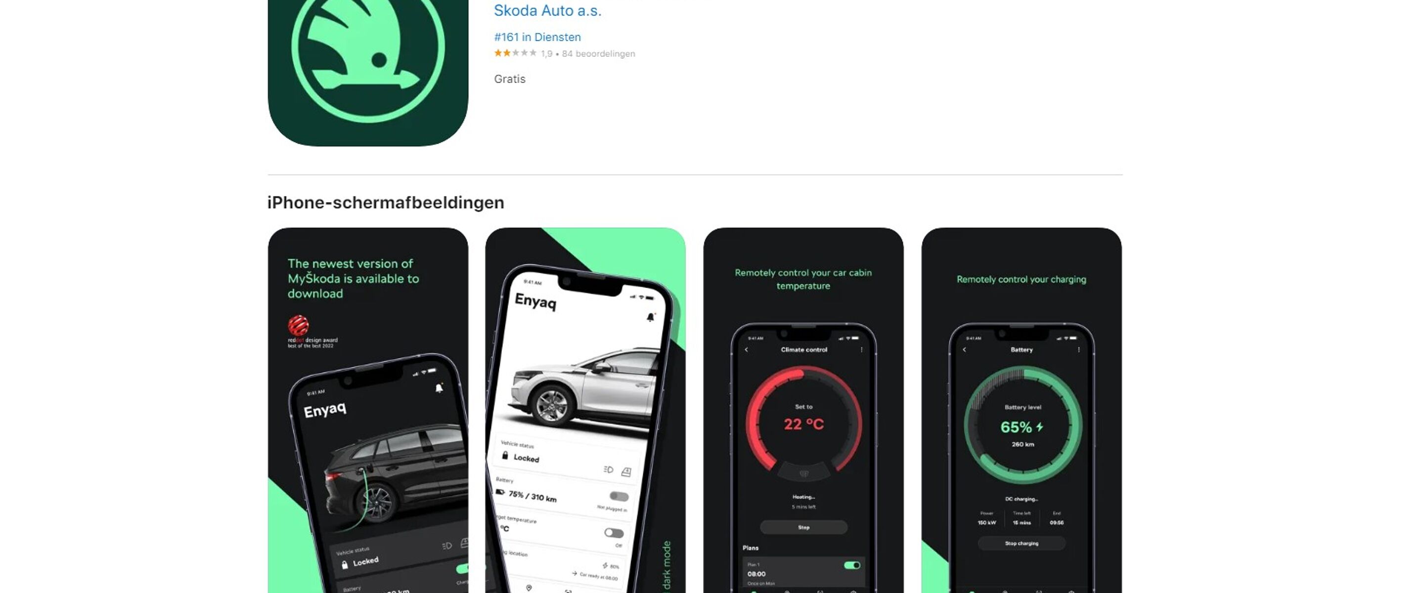 De vernieuwde MyŠkoda-app haalt nóg meer uit uw auto