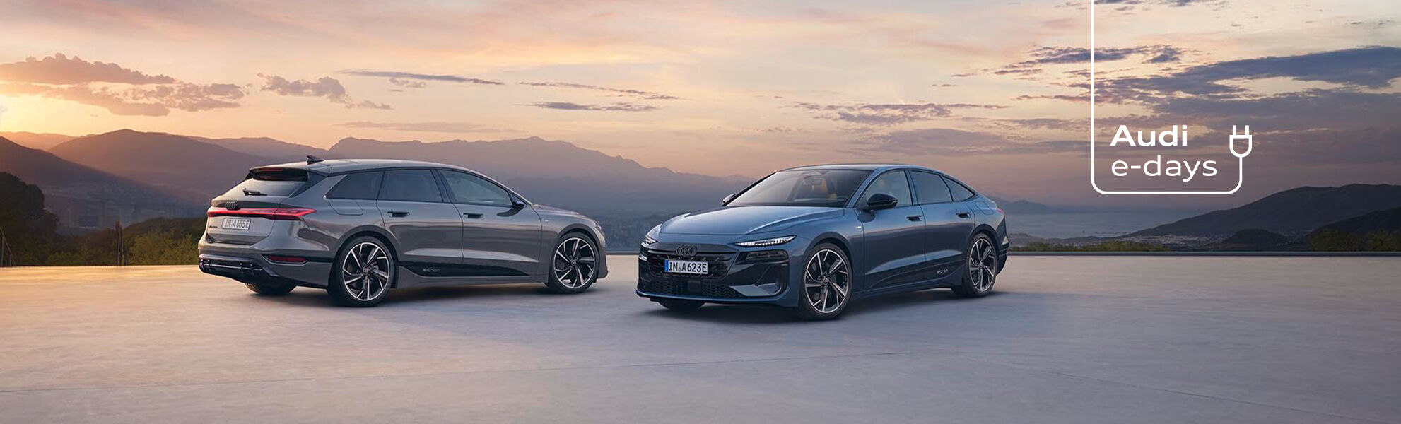 Ervaar hoe voorsprong voelt tijdens de Audi e-days