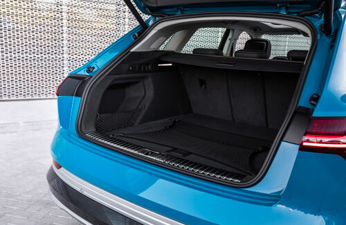 Audi e-tron kofferbak
