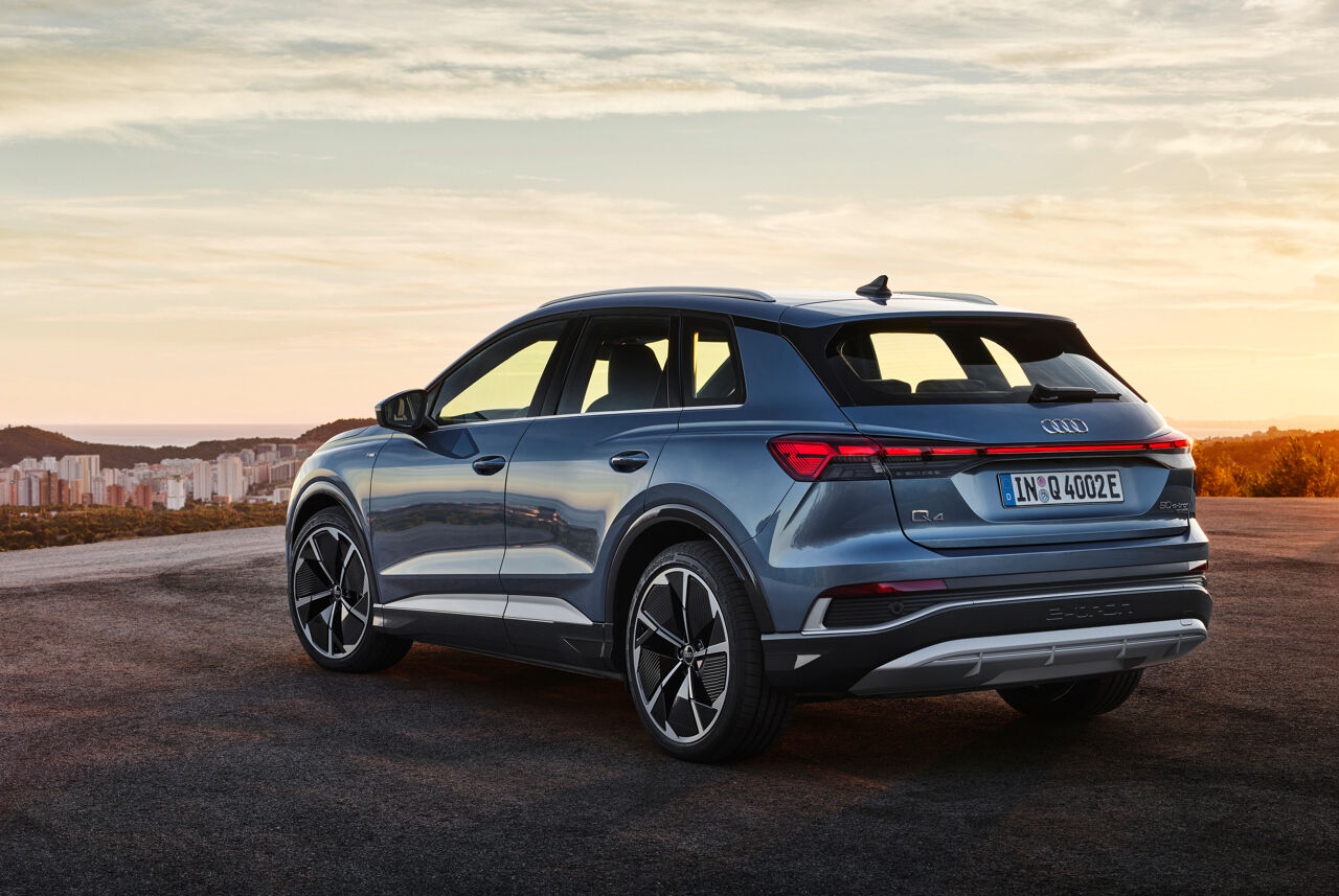 Audi Q4 etron