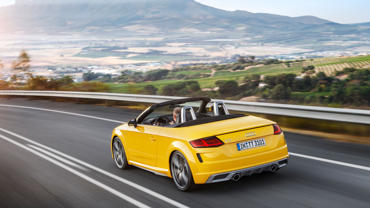 Audi TT Roadster 1