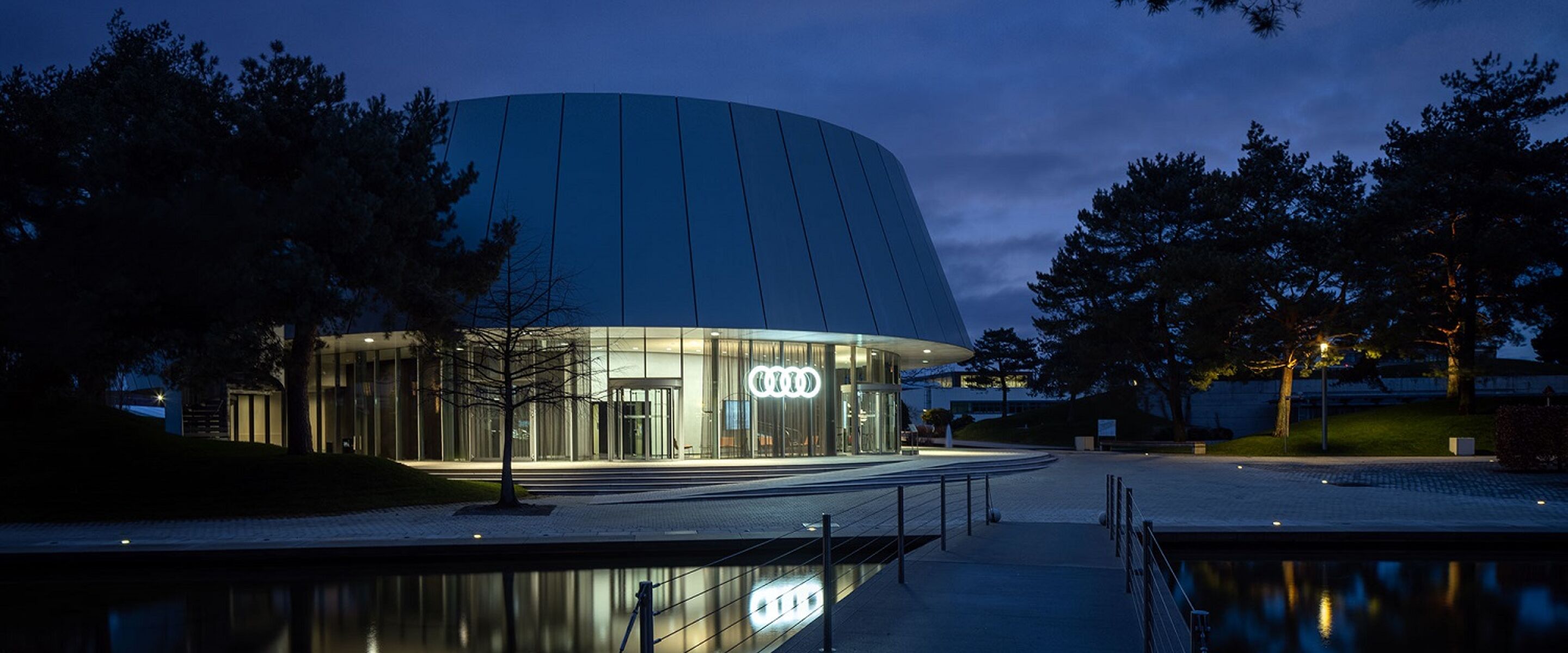 Audi tentoonstelt merkwaarden in een nieuw House of Progress