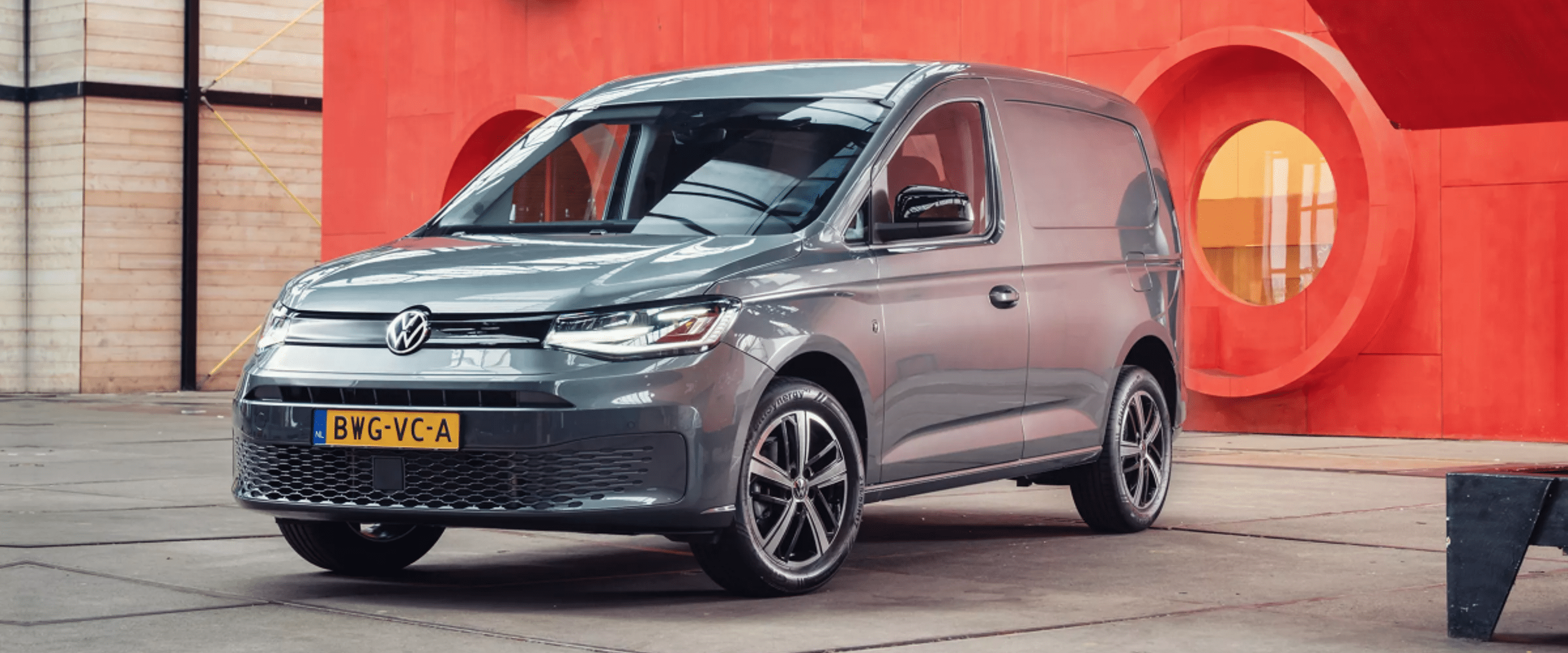 Volkswagen Caddy zakelijk leasen v.a. €425 p/m