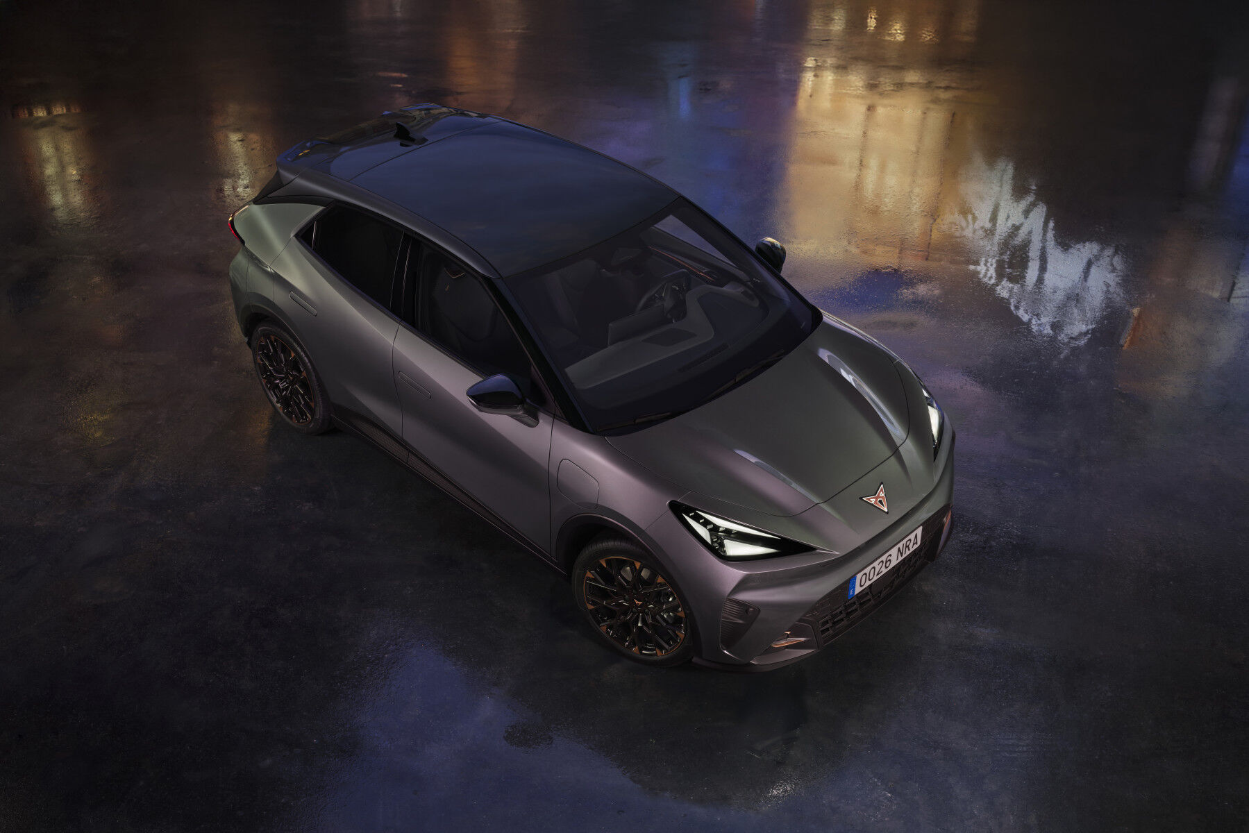 CUPRA Raval exterieur van boven