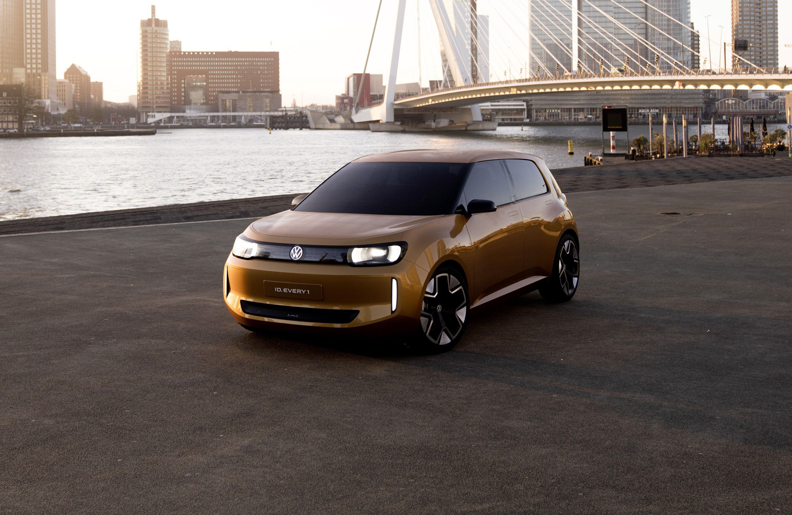 De Volkswagen ID. EVERY1