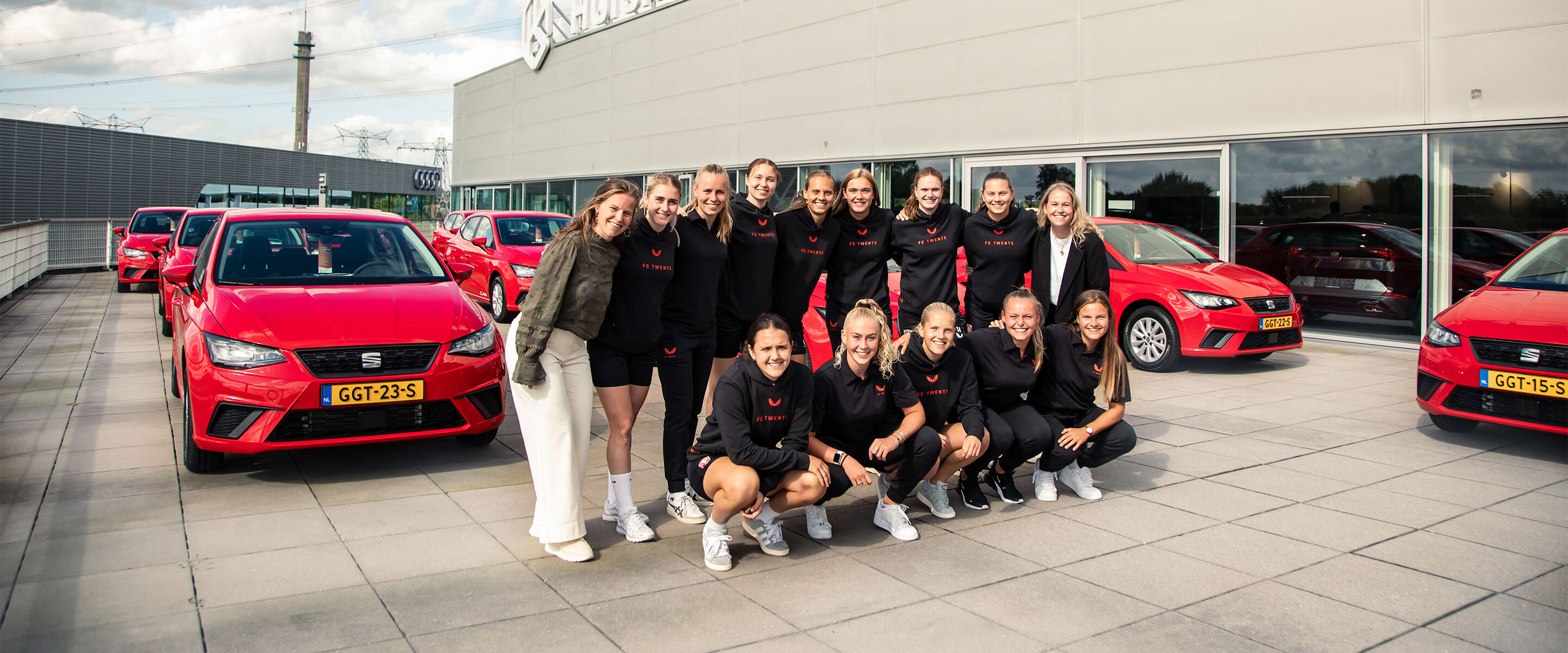 FC Twente vrouwen rijden de komende seizoenen in stijl