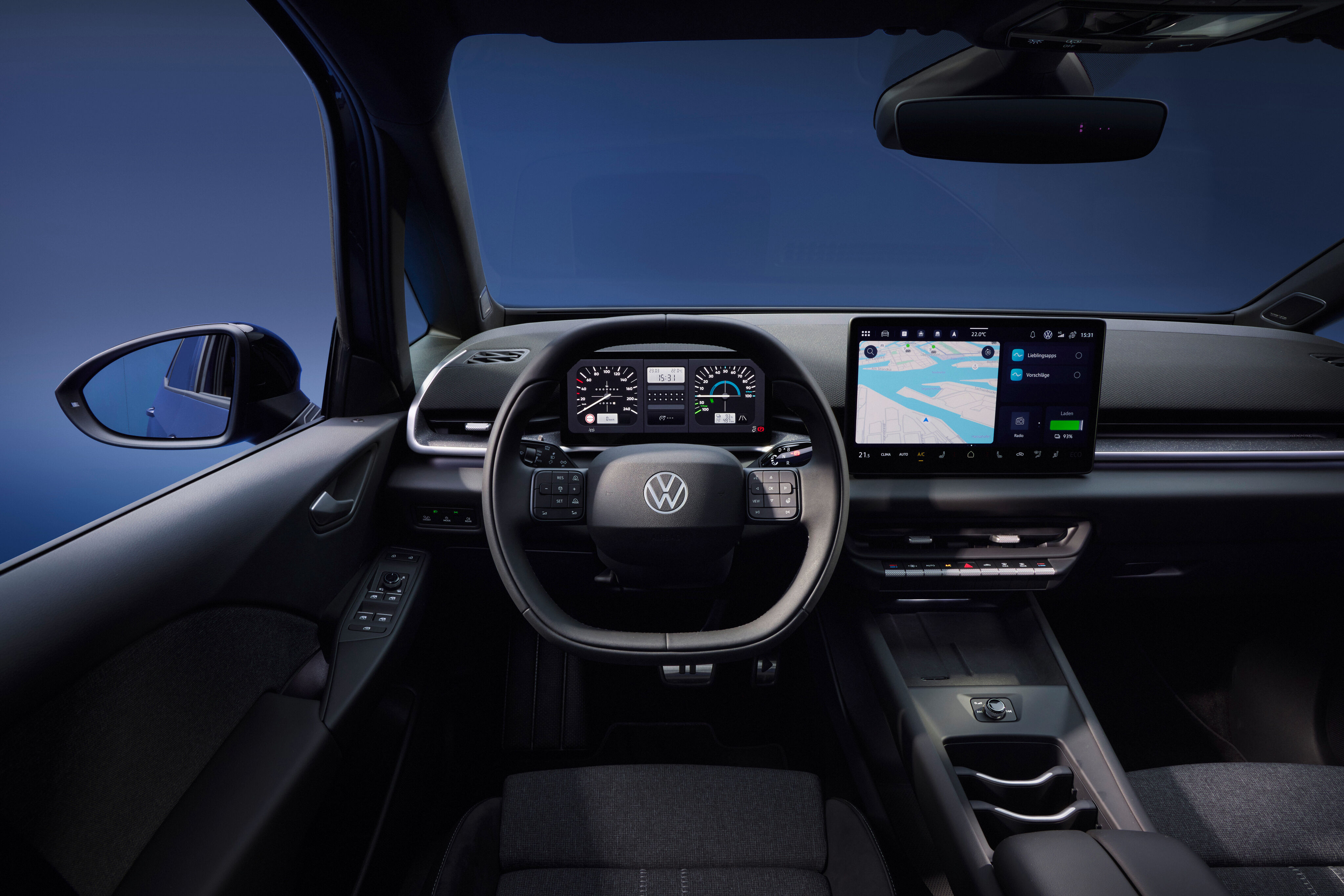 ID.3 Neo interieur bestuurderskant 