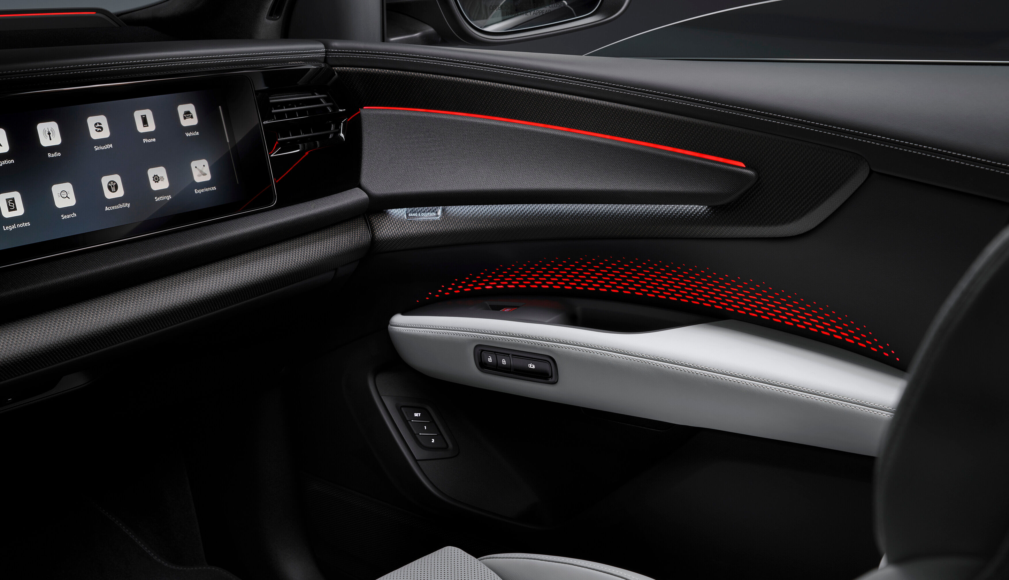 Lichtdesign Audi Q9
