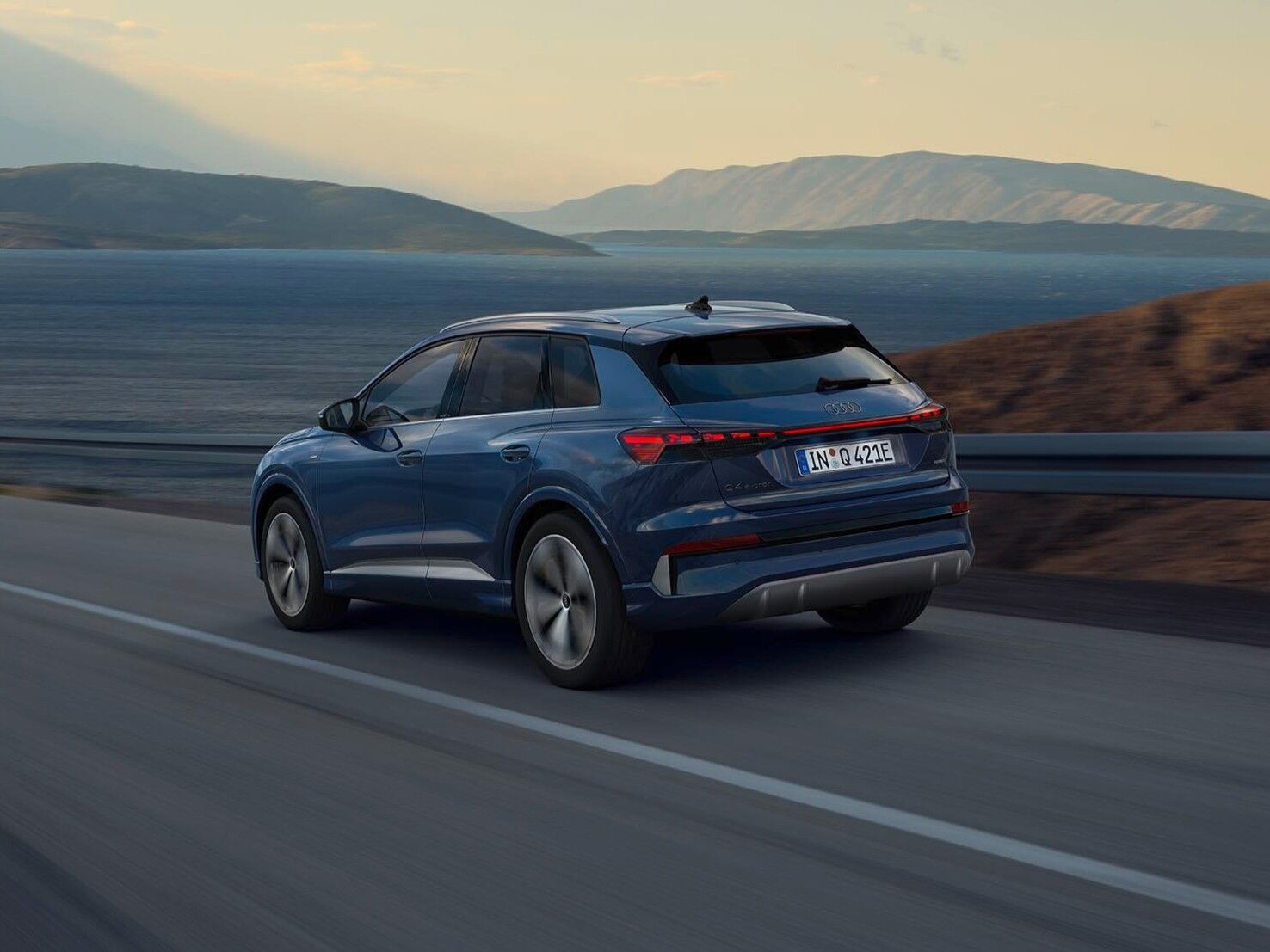 Q4 e-tron Financial Lease