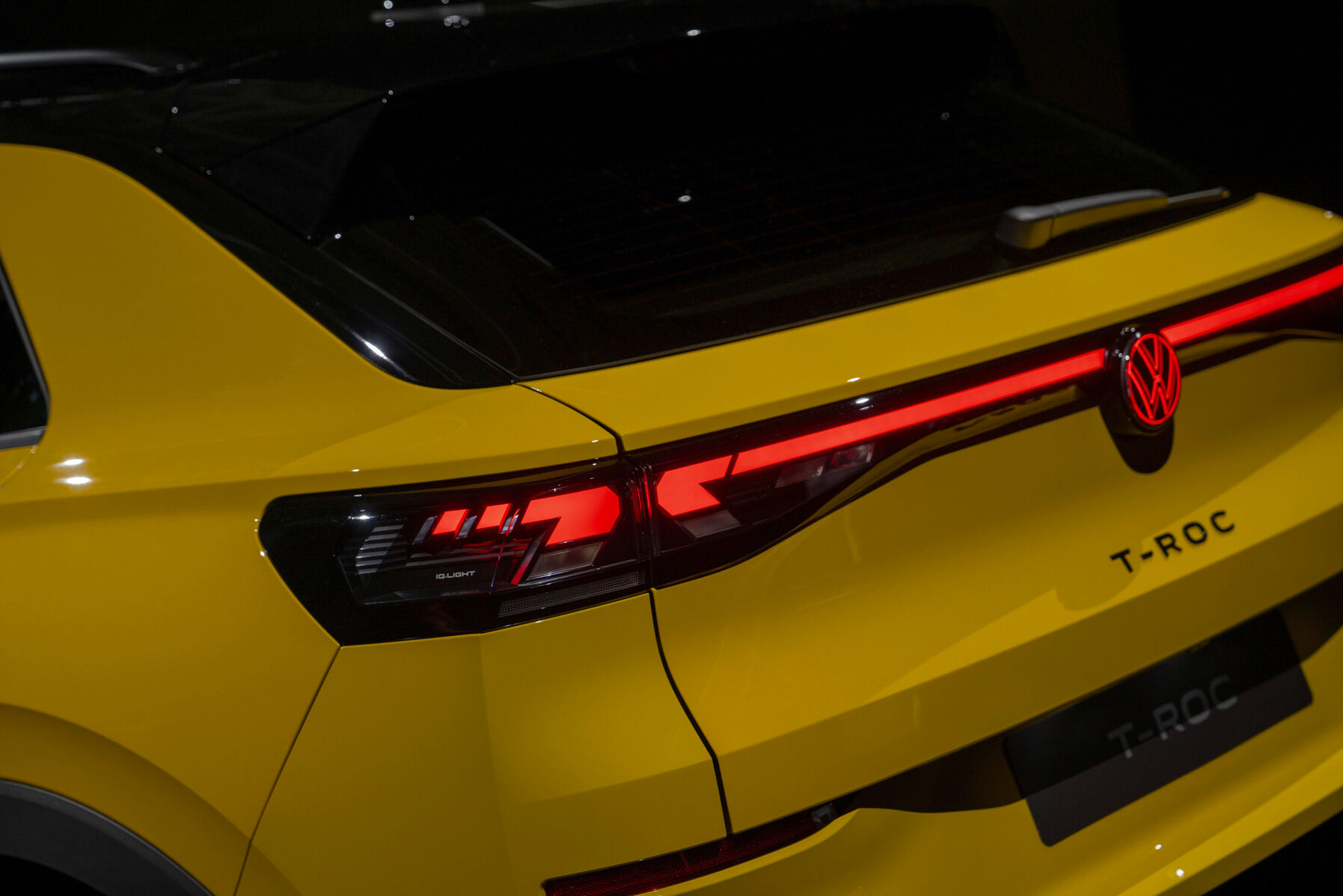 T-Roc 2025 achterlichten