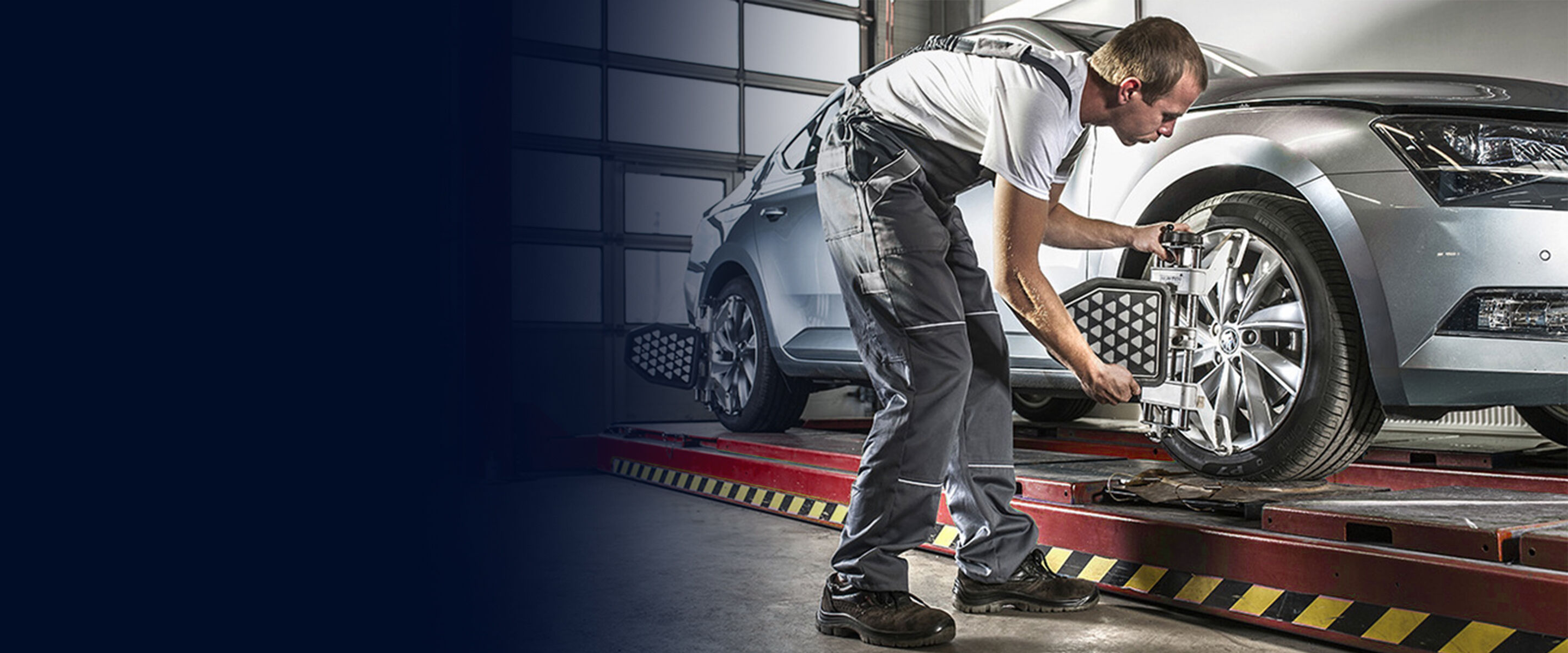 Balanceren en uitlijnen