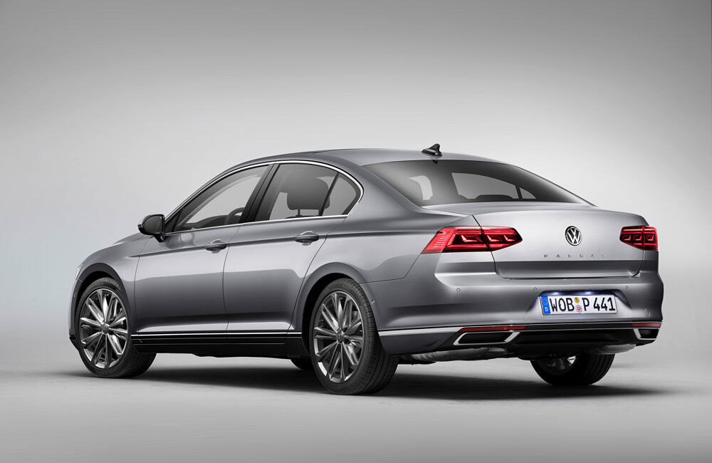 Volkswagen passat cc 2021