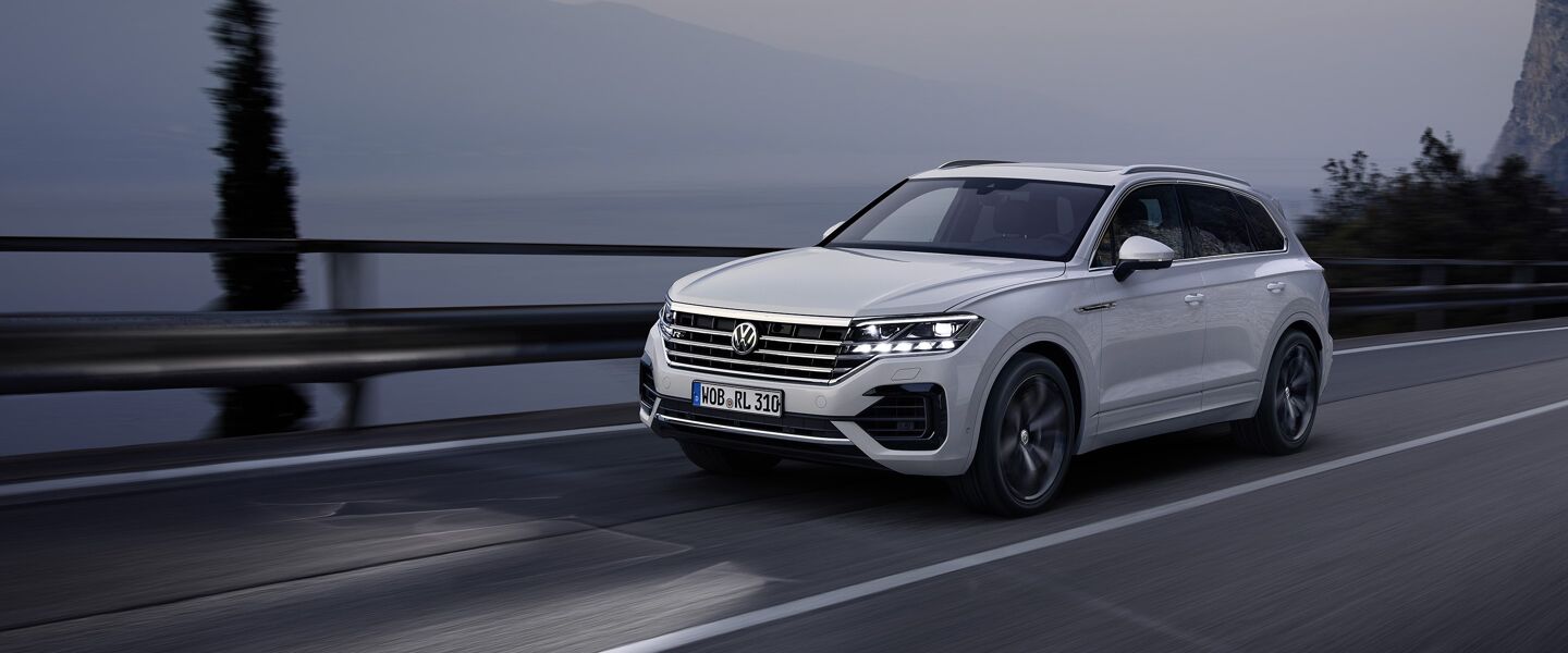 Touareg 2023 рестайлинг