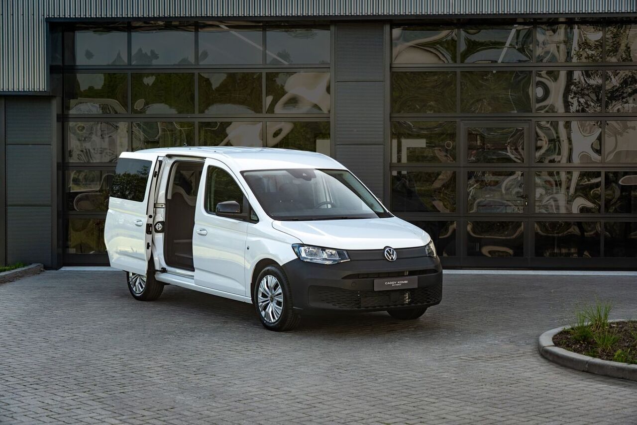 Volkswagen Caddy Kombi eHybrid | 2025 Prijzen & uitvoeringen | Nieuw ...