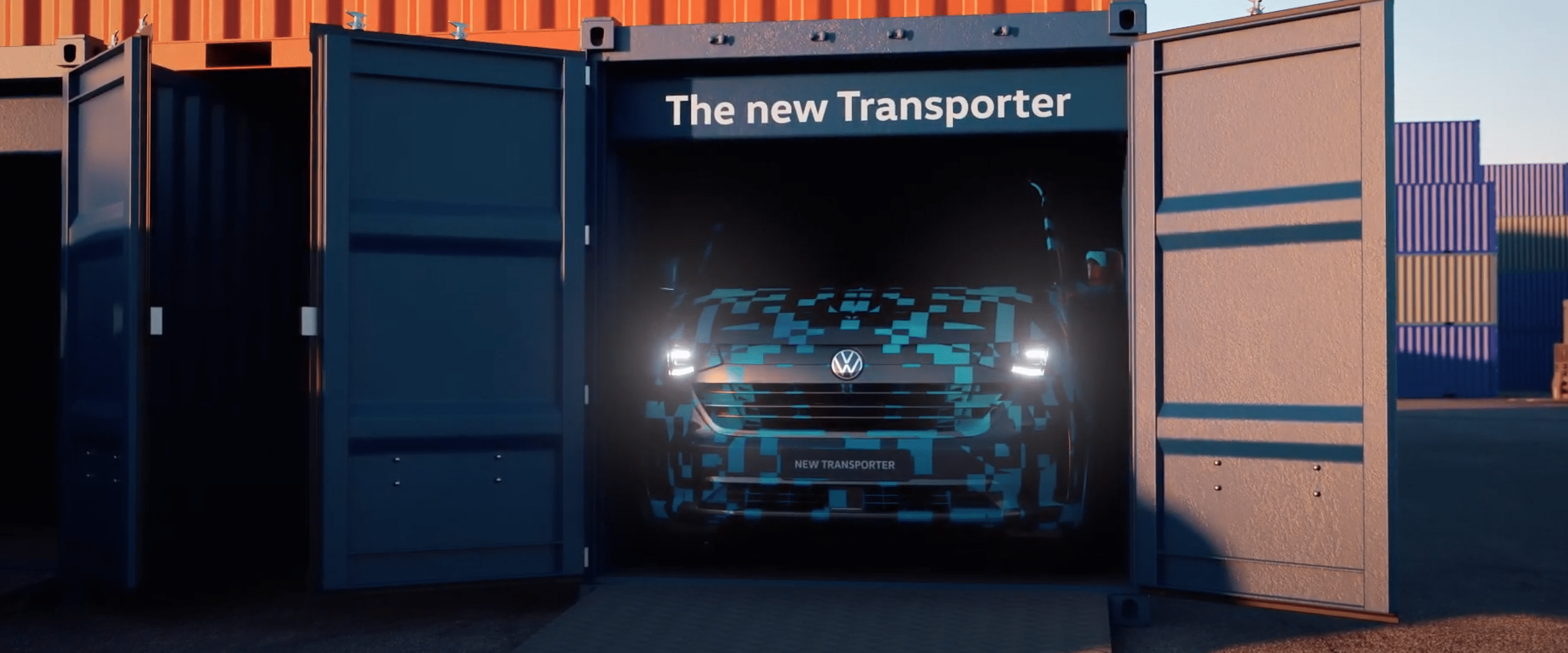 De nieuwe generatie Volkswagen Transporter