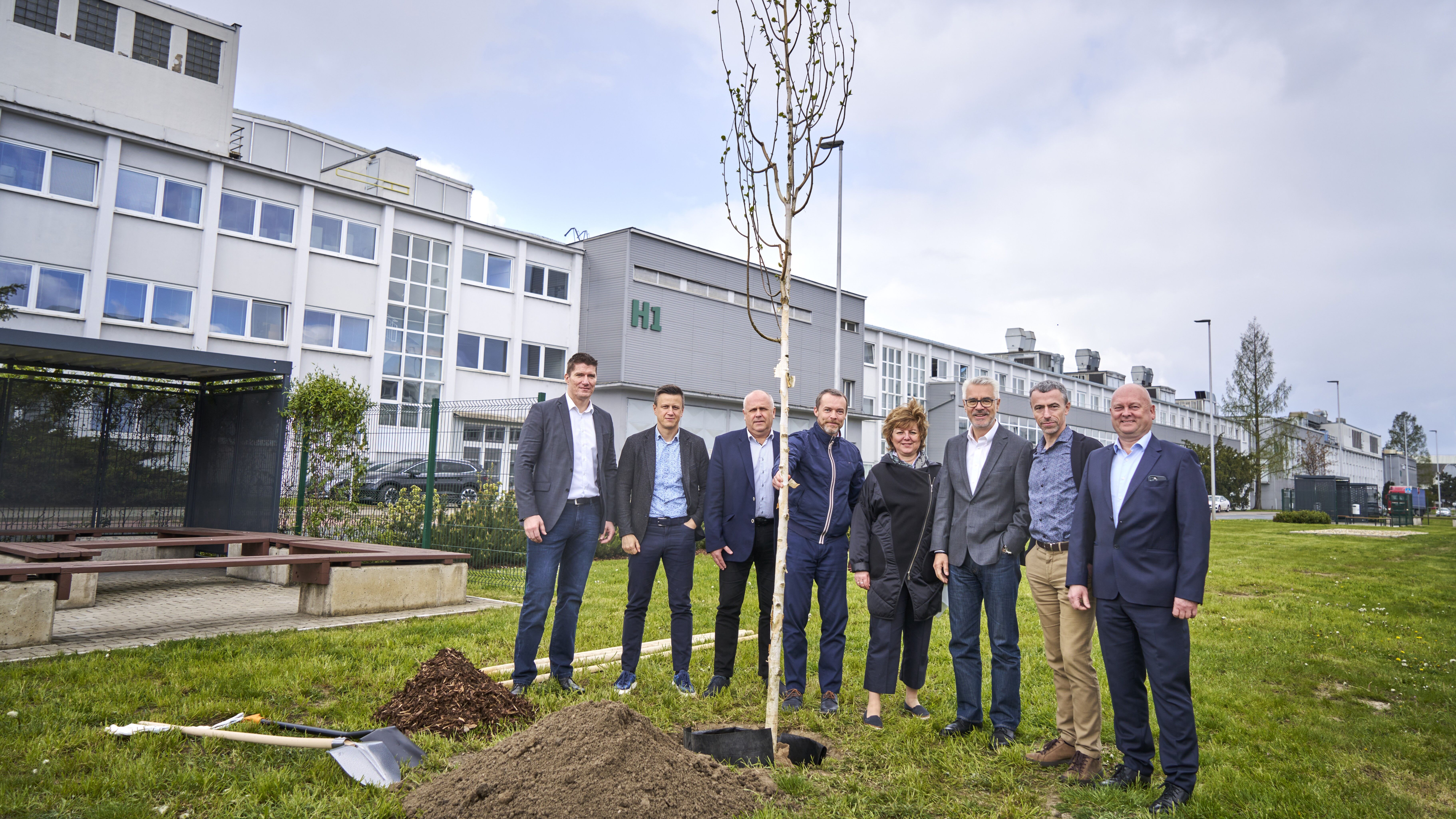 Škoda Auto komt in actie voor biodiversiteit