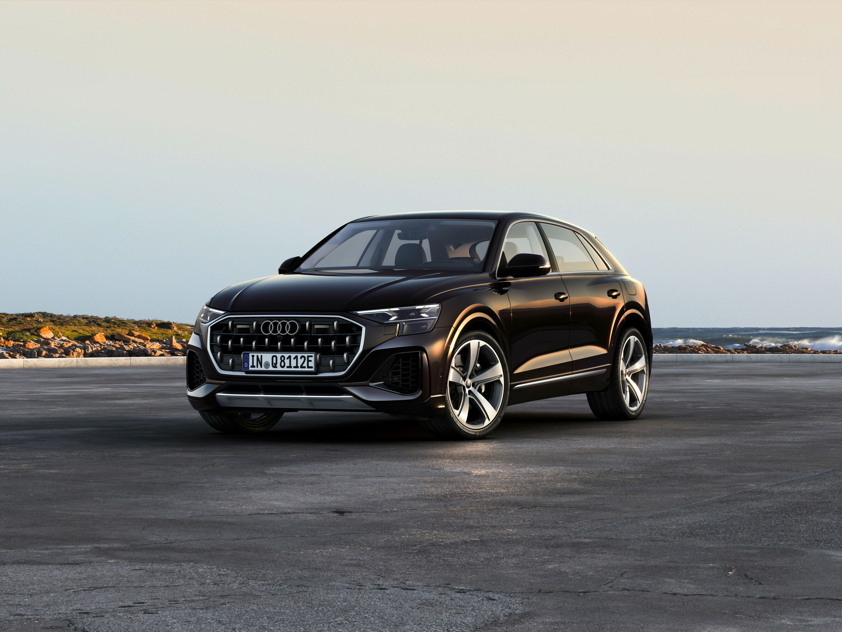 De Audi Q8 e-hybrid