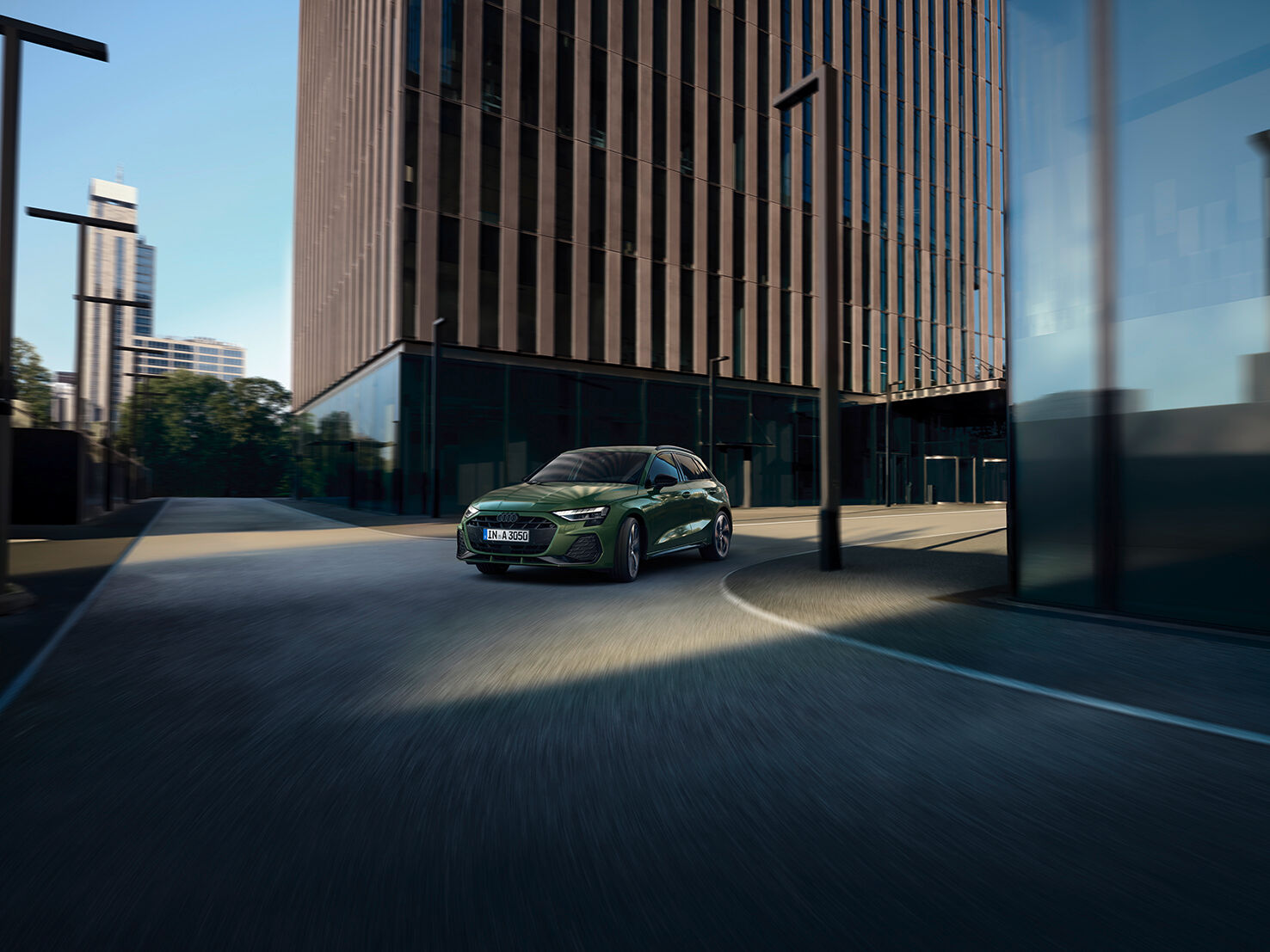 De nieuwe Audi A3 Sportback