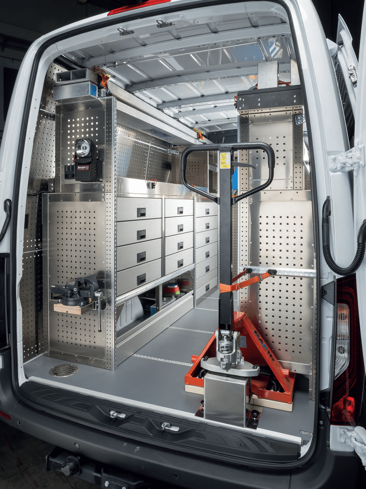 aluca inrichting impressie