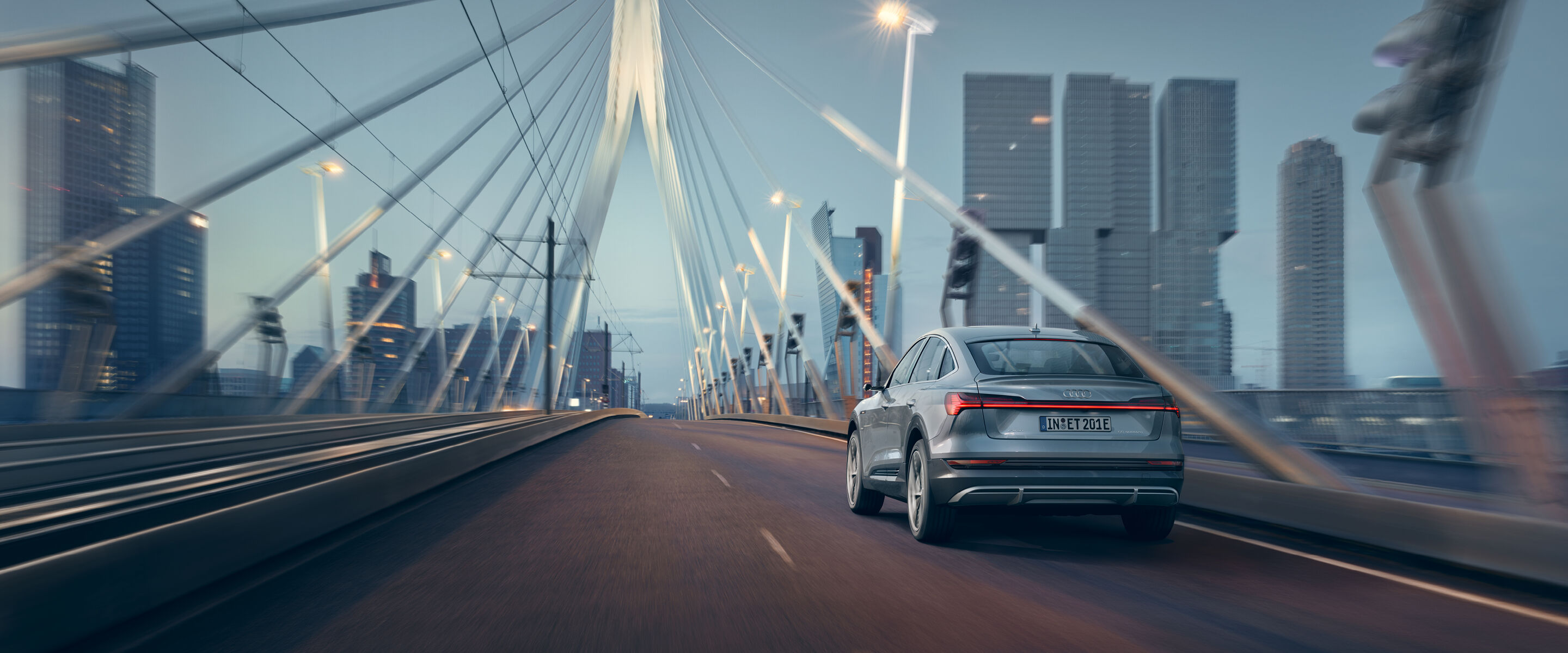 Audi e-tron Sportback editions
