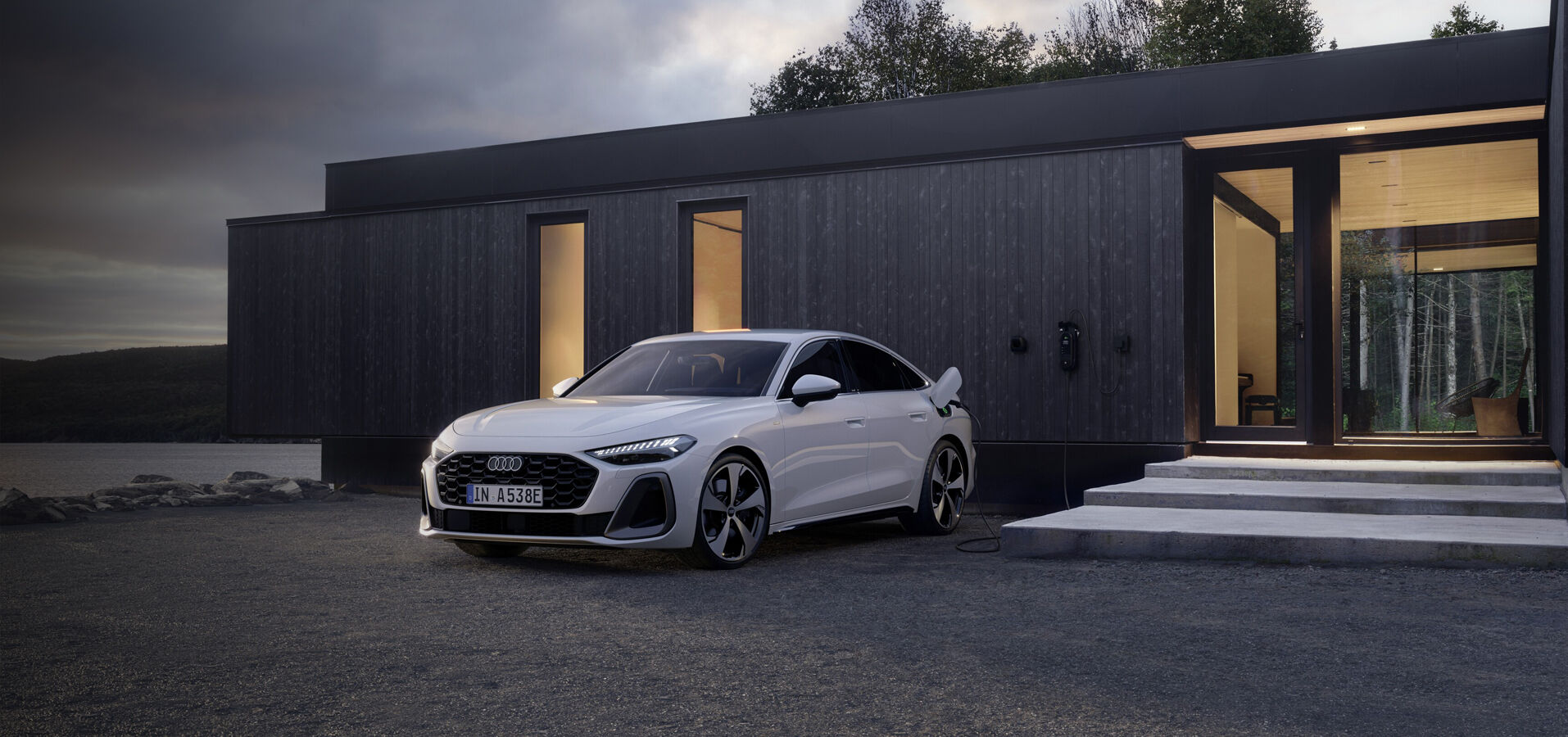Audi A5 Limousine e-hybrid