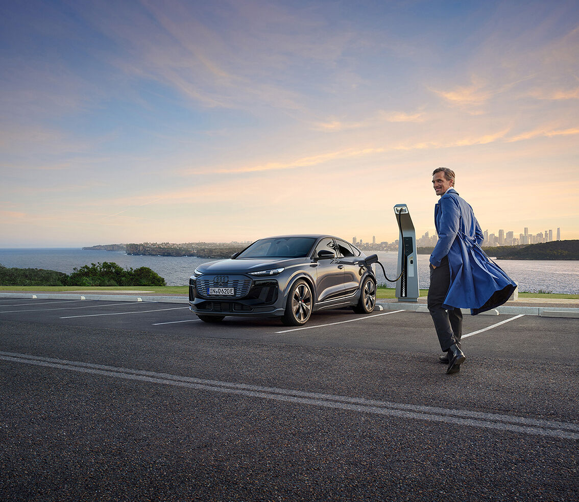 Audi Q6 Sportback e-tron