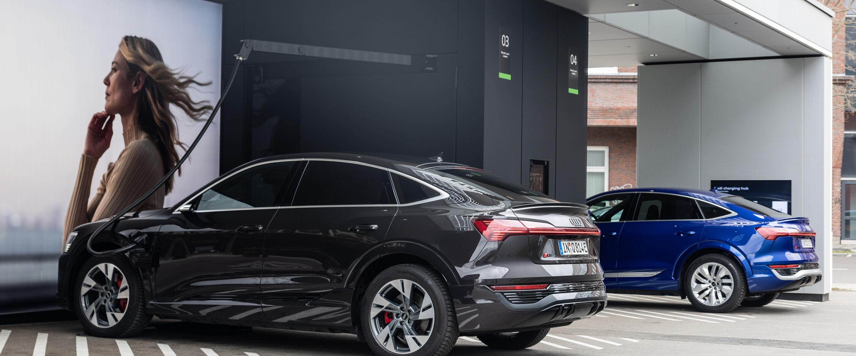 Nieuwe ‘Audi charging hub’ nu ook in Berlijn