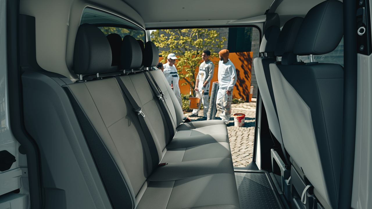 Transporter Dubbele Cabine