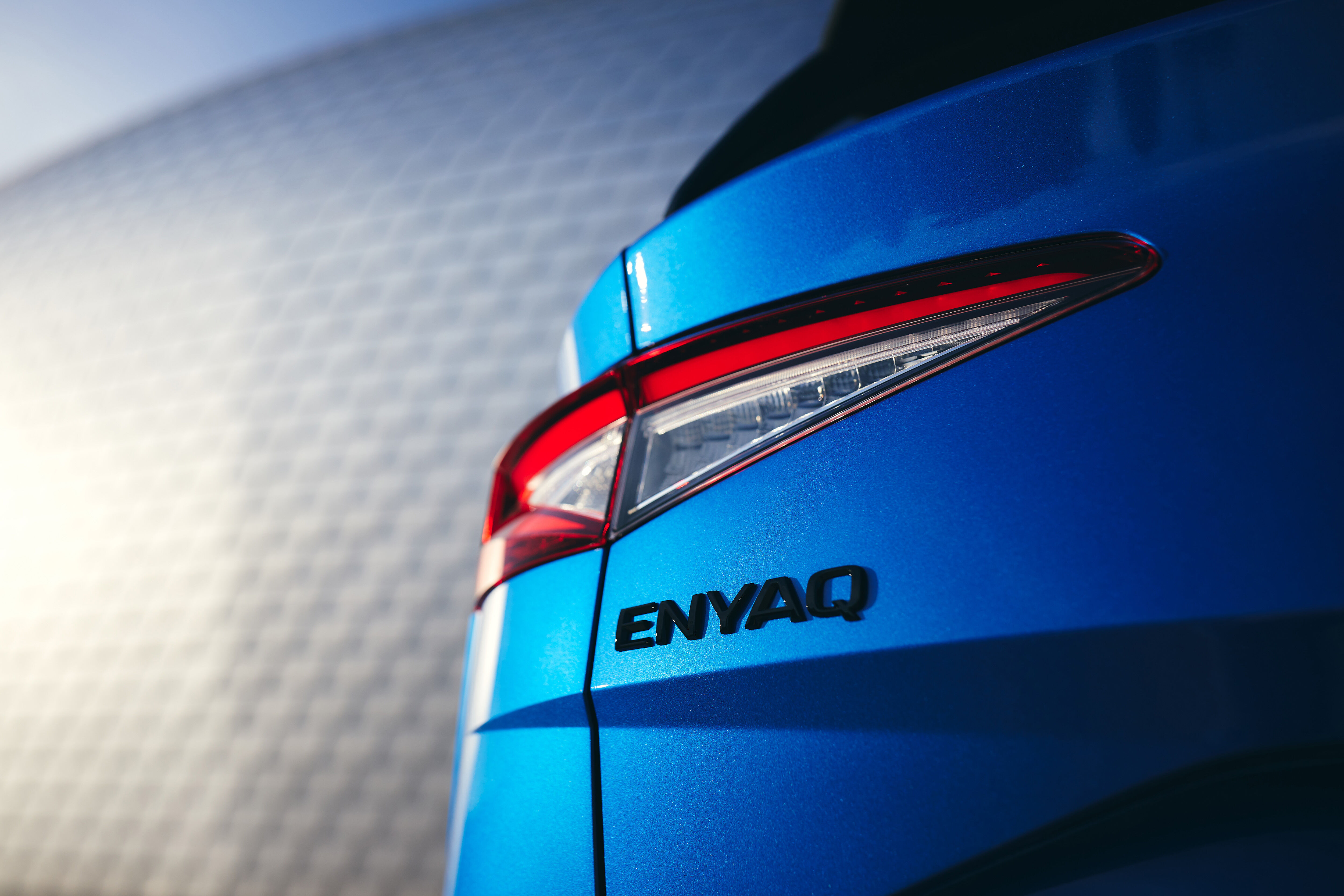 Skoda Enyaq afbeelding - Kennisbank
