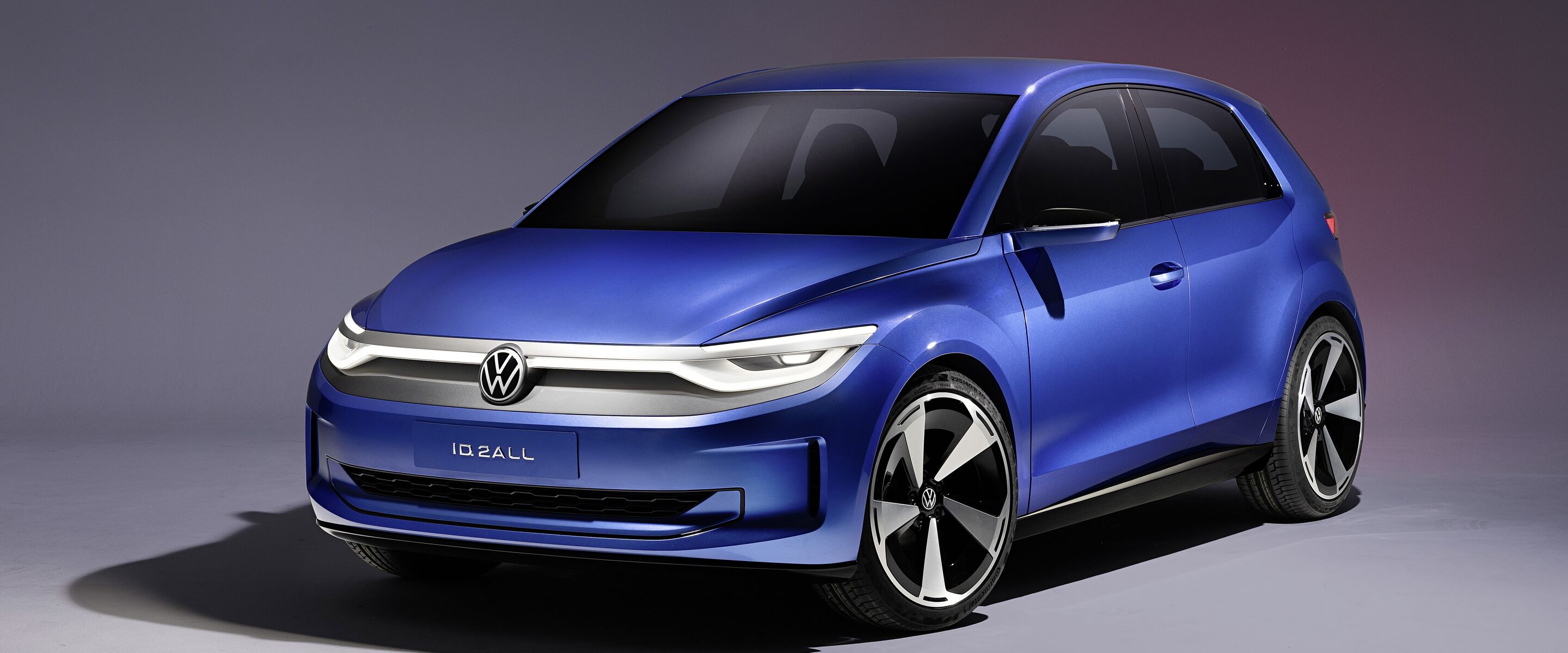 Volkswagen introduceert de elektrische ID. 2all concept