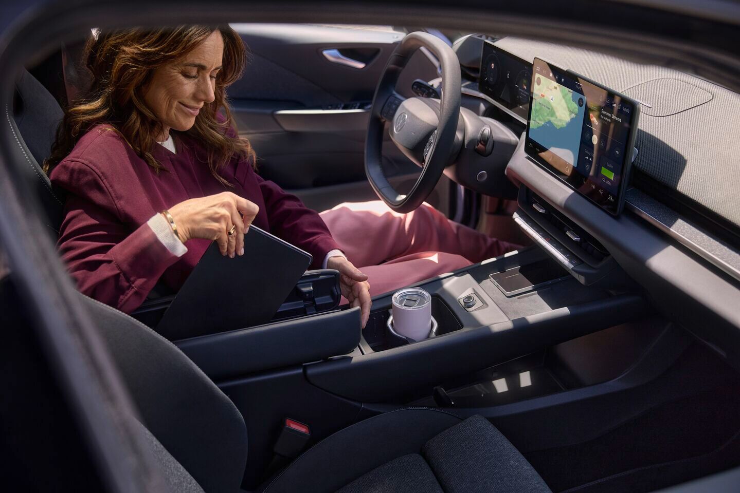 ID.3 Neo interieur en middenconsole